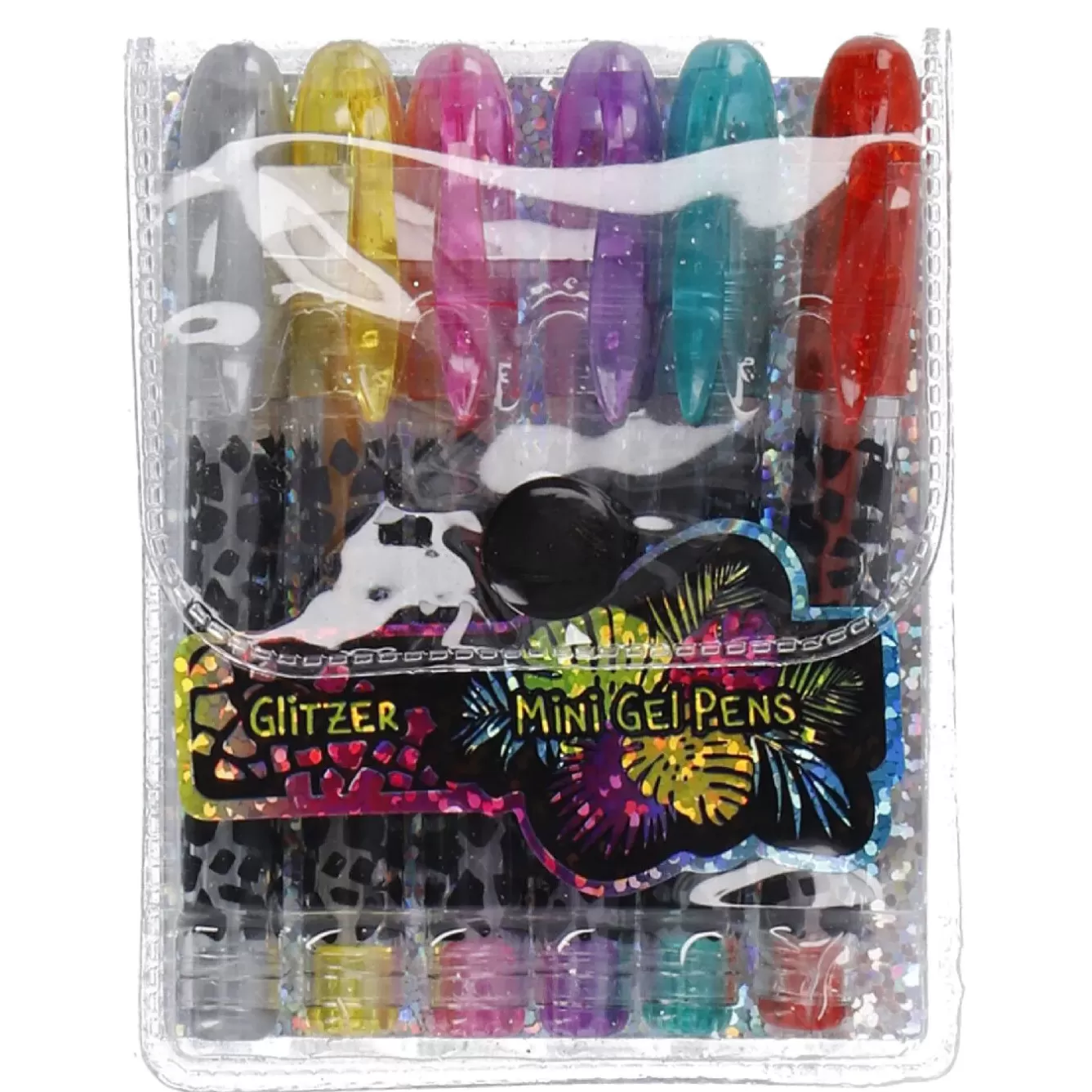 Nikolaus | Adventskalender>NANU-NANA 6er Set Gelstift Mini, Glitzer