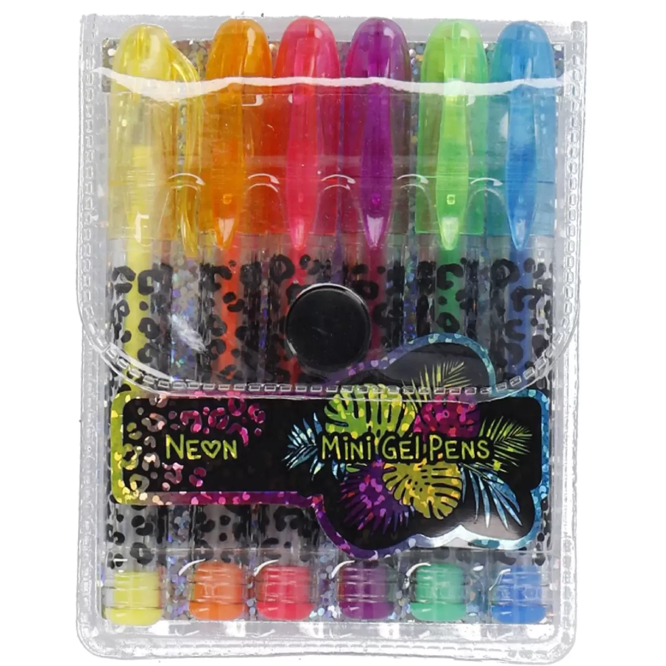 Für Die Kleinen Hochzeitsgäste | Nikolaus>NANU-NANA 6er Set Gelstift Mini, Neon