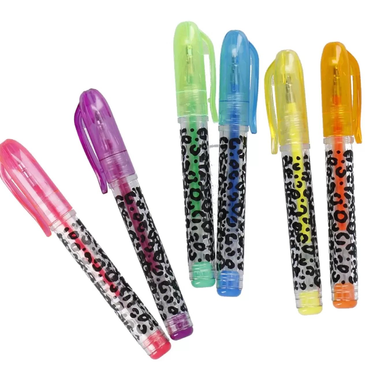 Für Die Kleinen Hochzeitsgäste | Nikolaus>NANU-NANA 6er Set Gelstift Mini, Neon