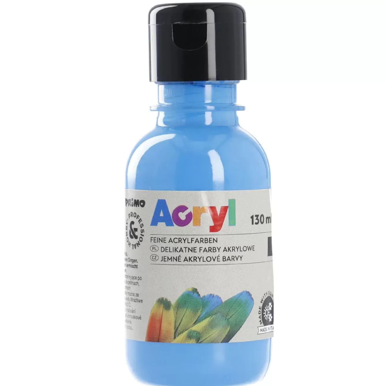 Jga | Malereibedarf>NANU-NANA Acrylfarbe, Cyanblau, 130 Ml