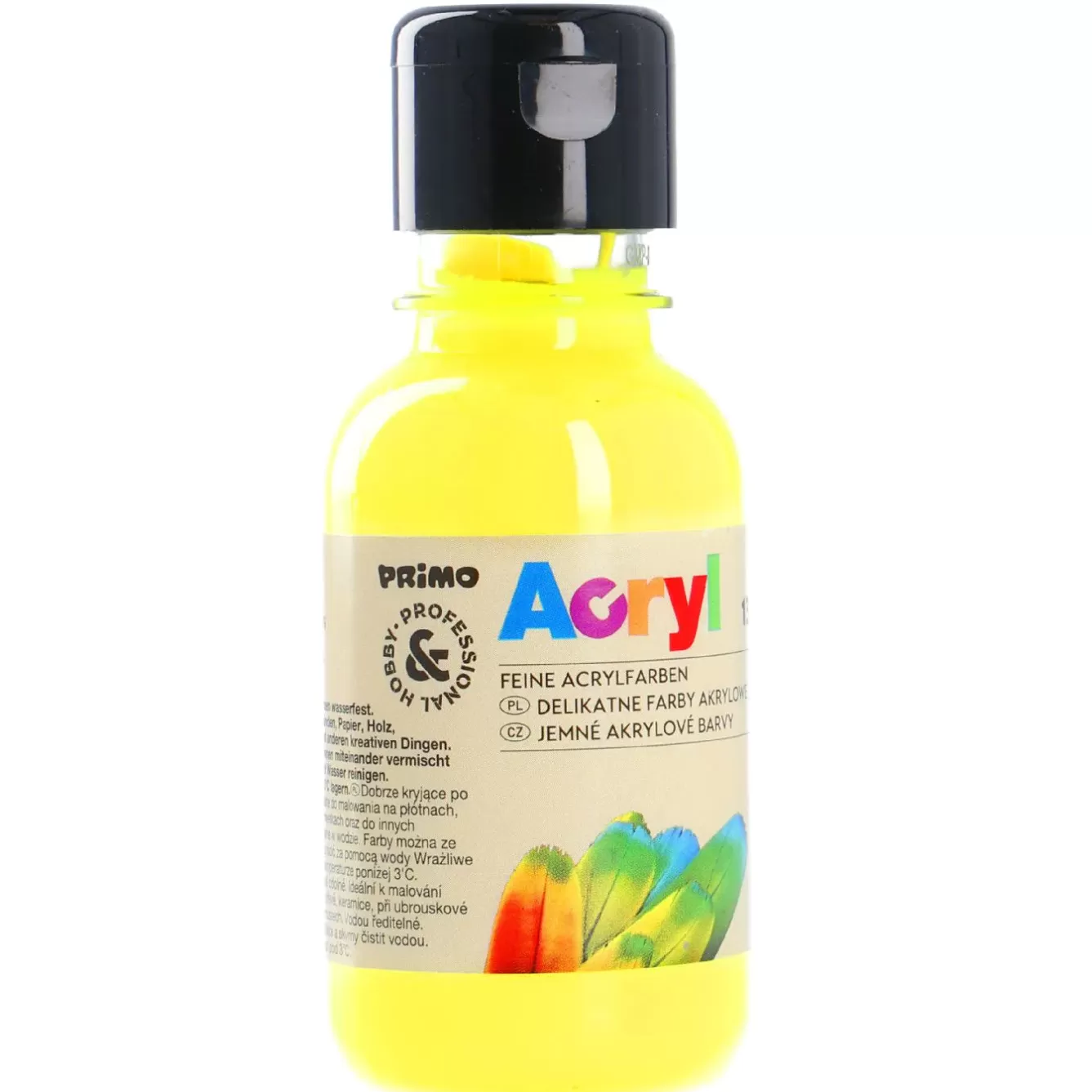 Jga | Shop The Geschenk>NANU-NANA Acrylfarbe, Gelb-fluoreszierend, 130 Ml