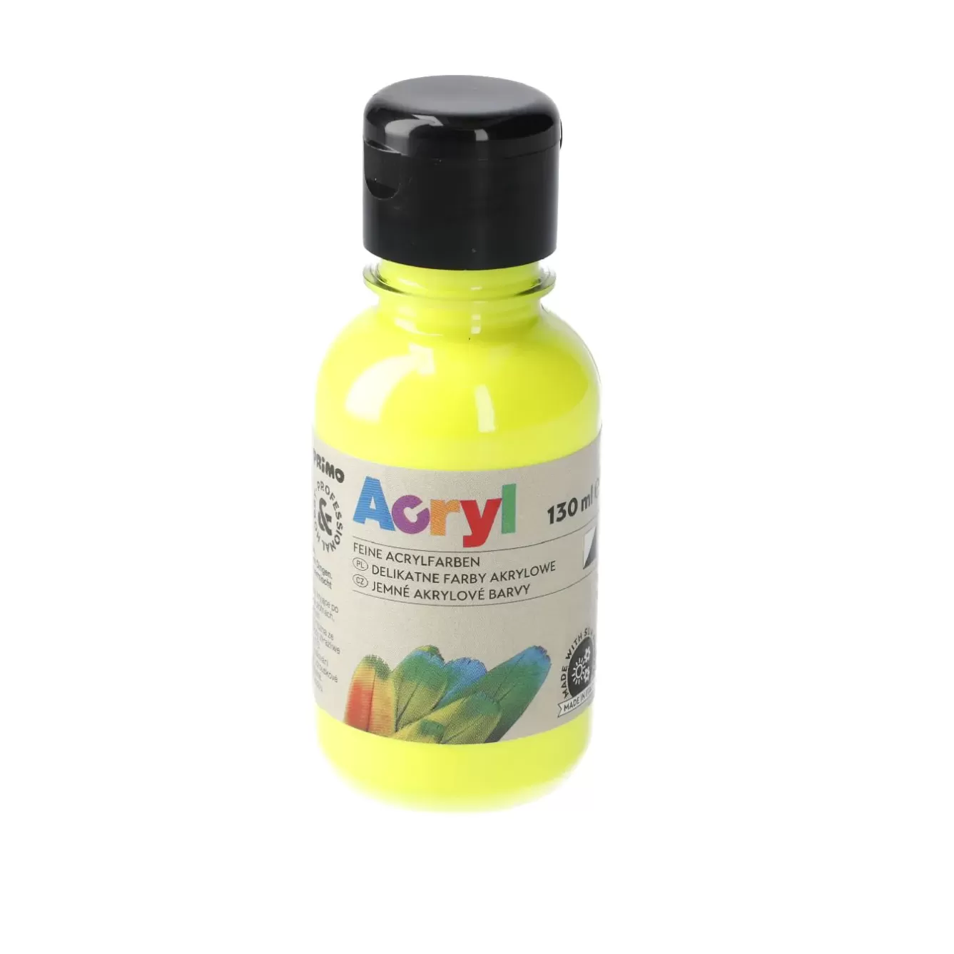 Jga | Shop The Geschenk>NANU-NANA Acrylfarbe, Gelb-fluoreszierend, 130 Ml