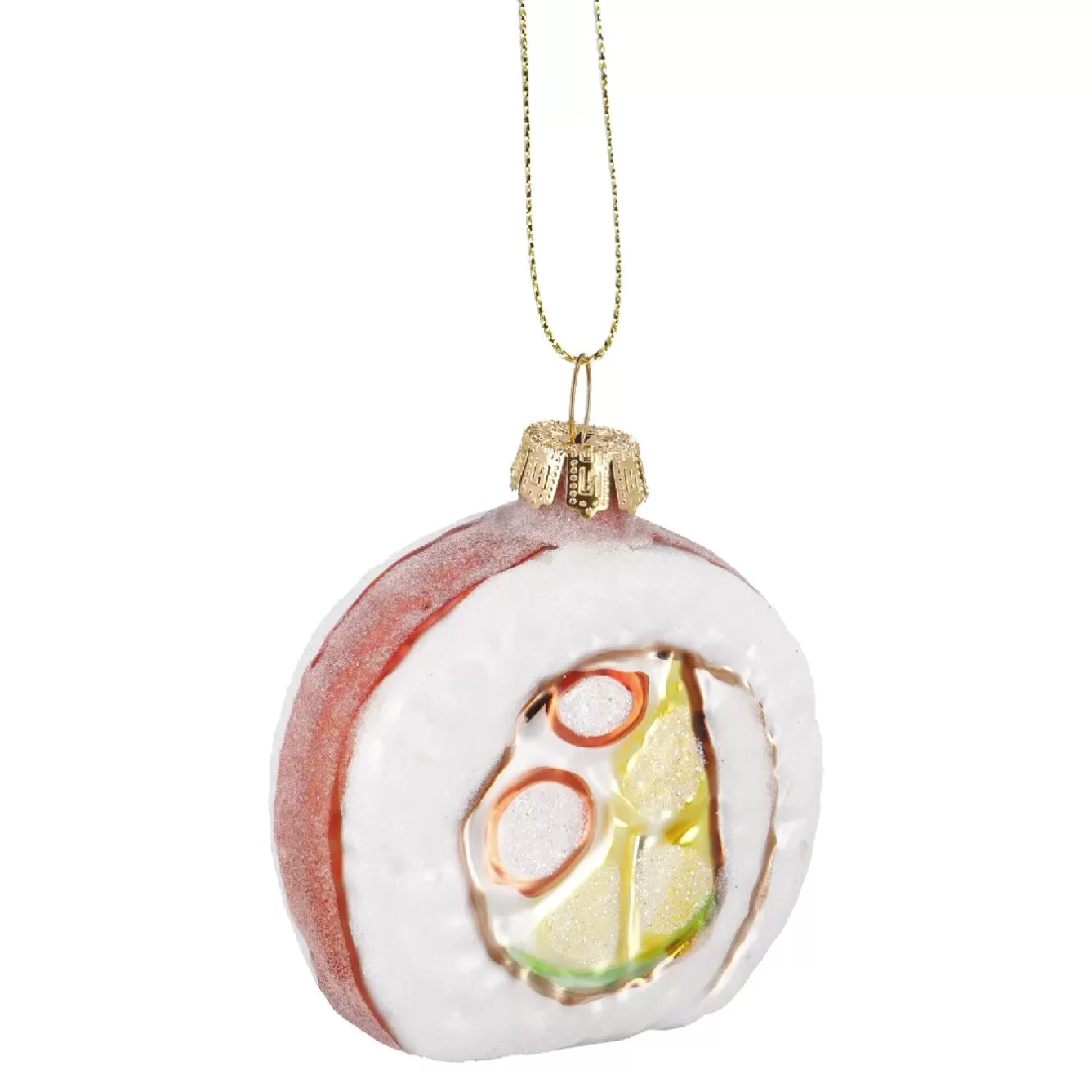 Shop The Geschenk | Weihnachtsbaumschmuck>NANU-NANA Anhänger Fancy, Bunt, Sushirolle, 7.5 Cm