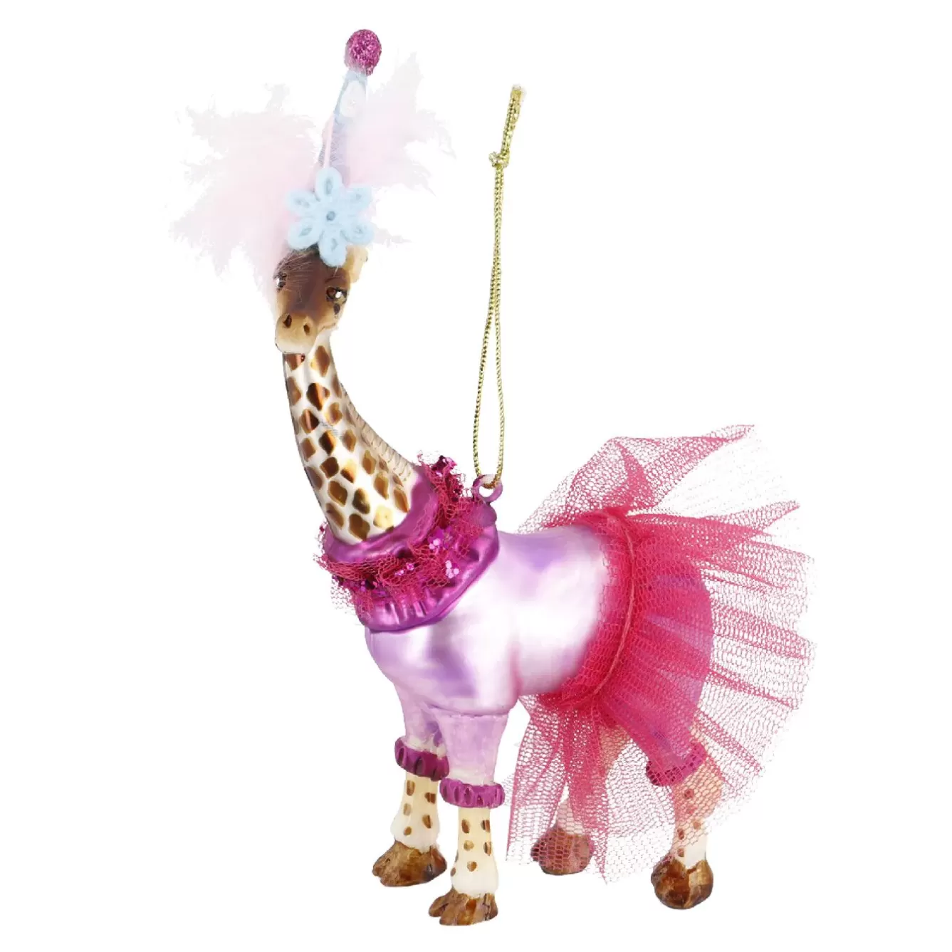 Weihnachtsbaumschmuck | Weihnachten>NANU-NANA Anhänger Fancy, Deluxe, Giraffe/Party