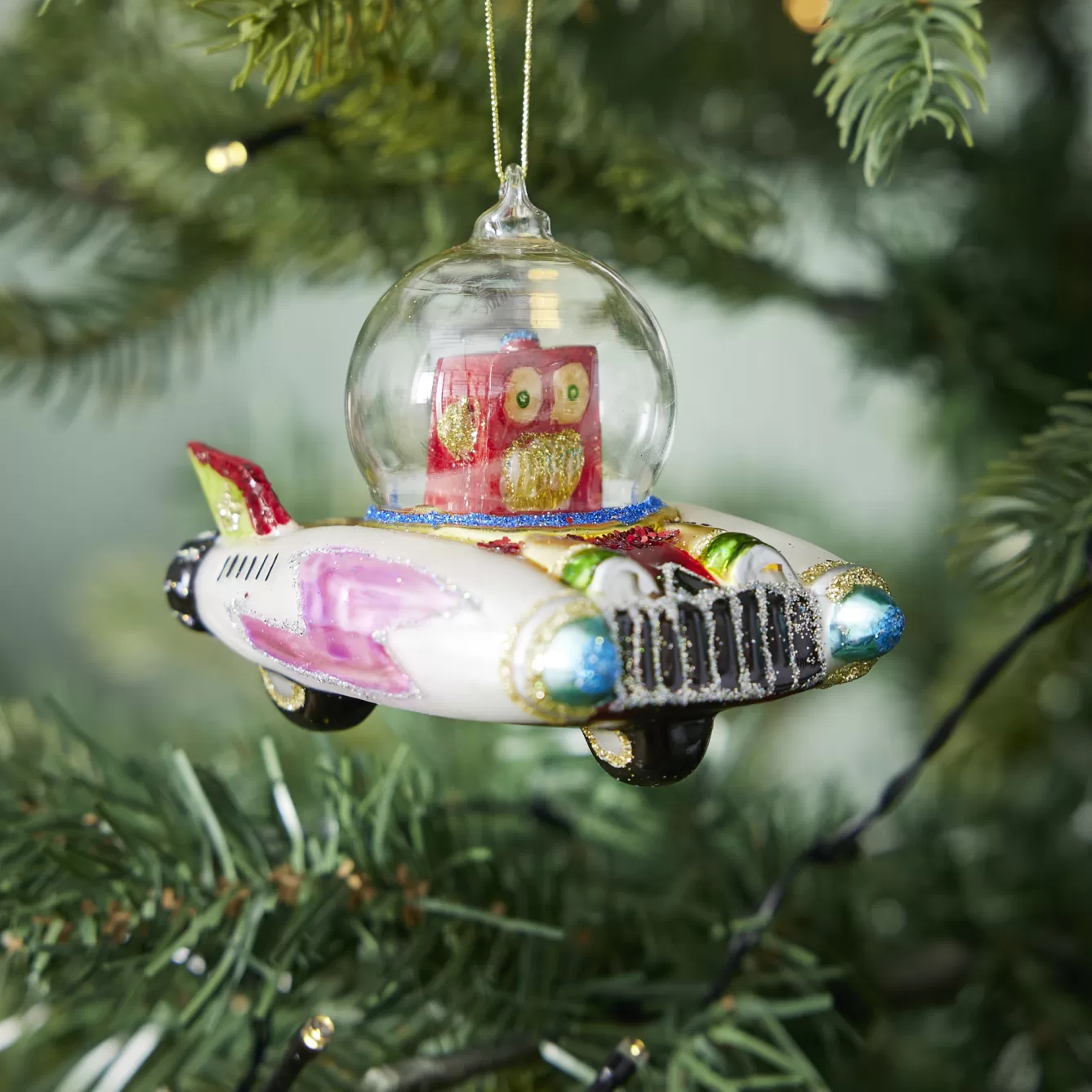 Weihnachtsbaumschmuck | Weihnachten>NANU-NANA Anhänger Fancy, Deluxe, Roboter/Cabrio