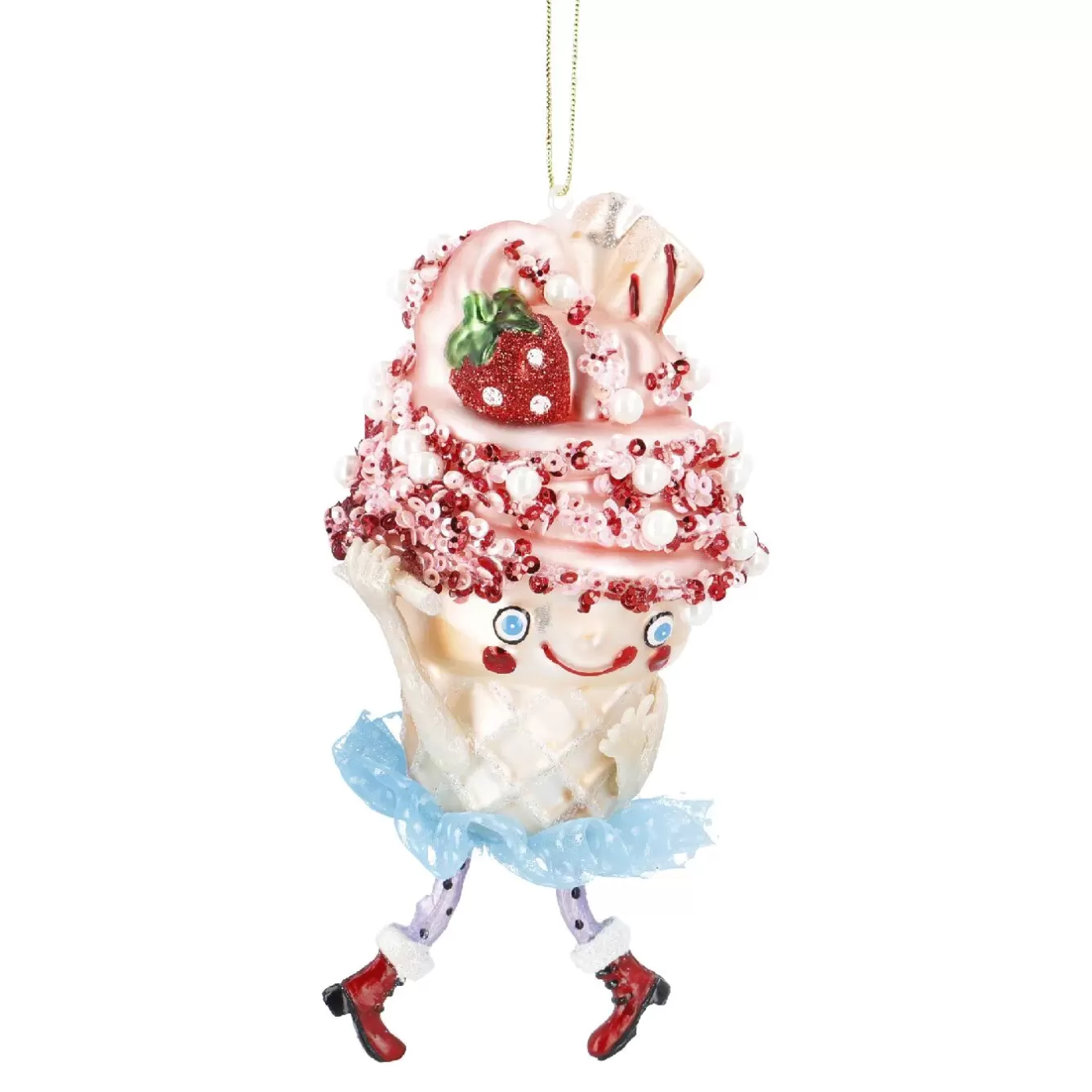 Weihnachtsbaumschmuck | Weihnachten>NANU-NANA Anhänger Fancy, Excellent, Figur/Eis