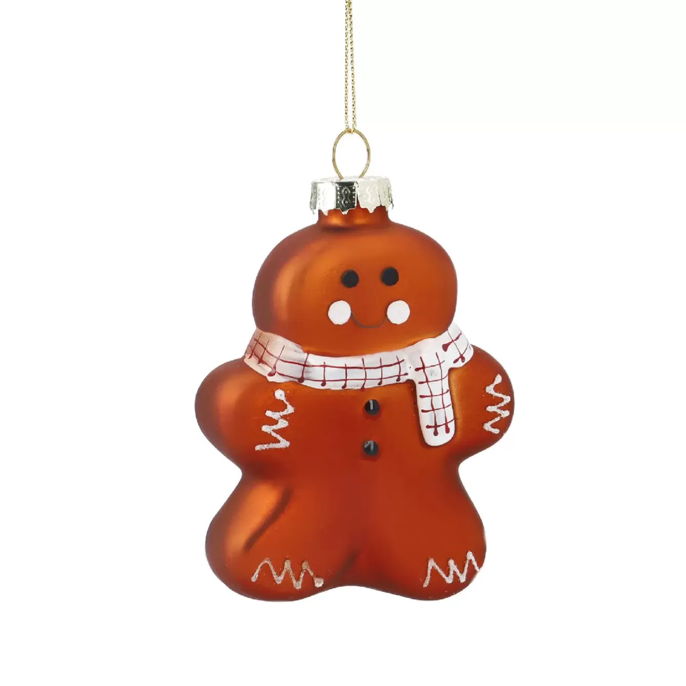 Weihnachtsbaumschmuck | Weihnachten>NANU-NANA Anhänger Fancy, Klein, Lebkuchenmann/braun