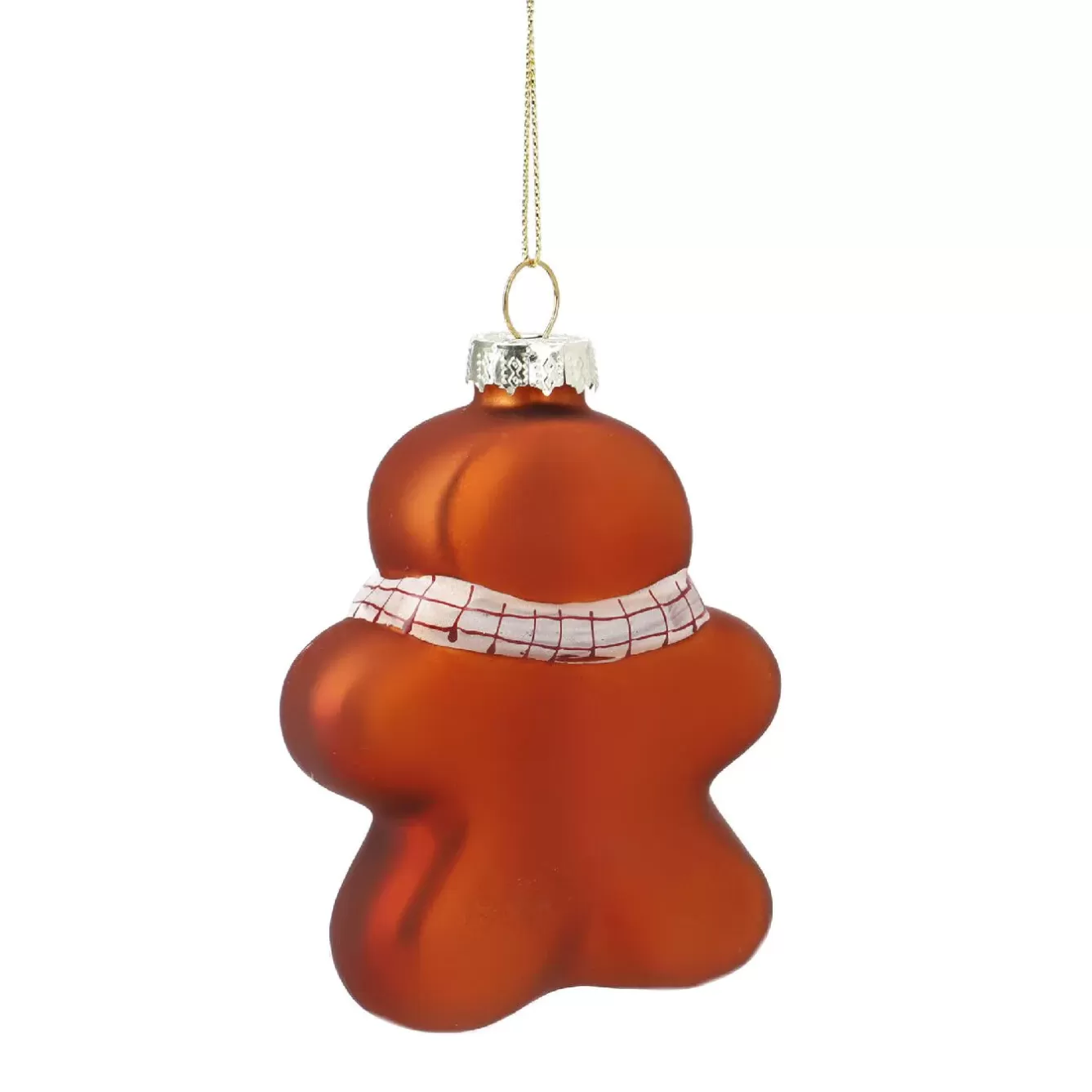 Weihnachtsbaumschmuck | Weihnachten>NANU-NANA Anhänger Fancy, Klein, Lebkuchenmann/braun