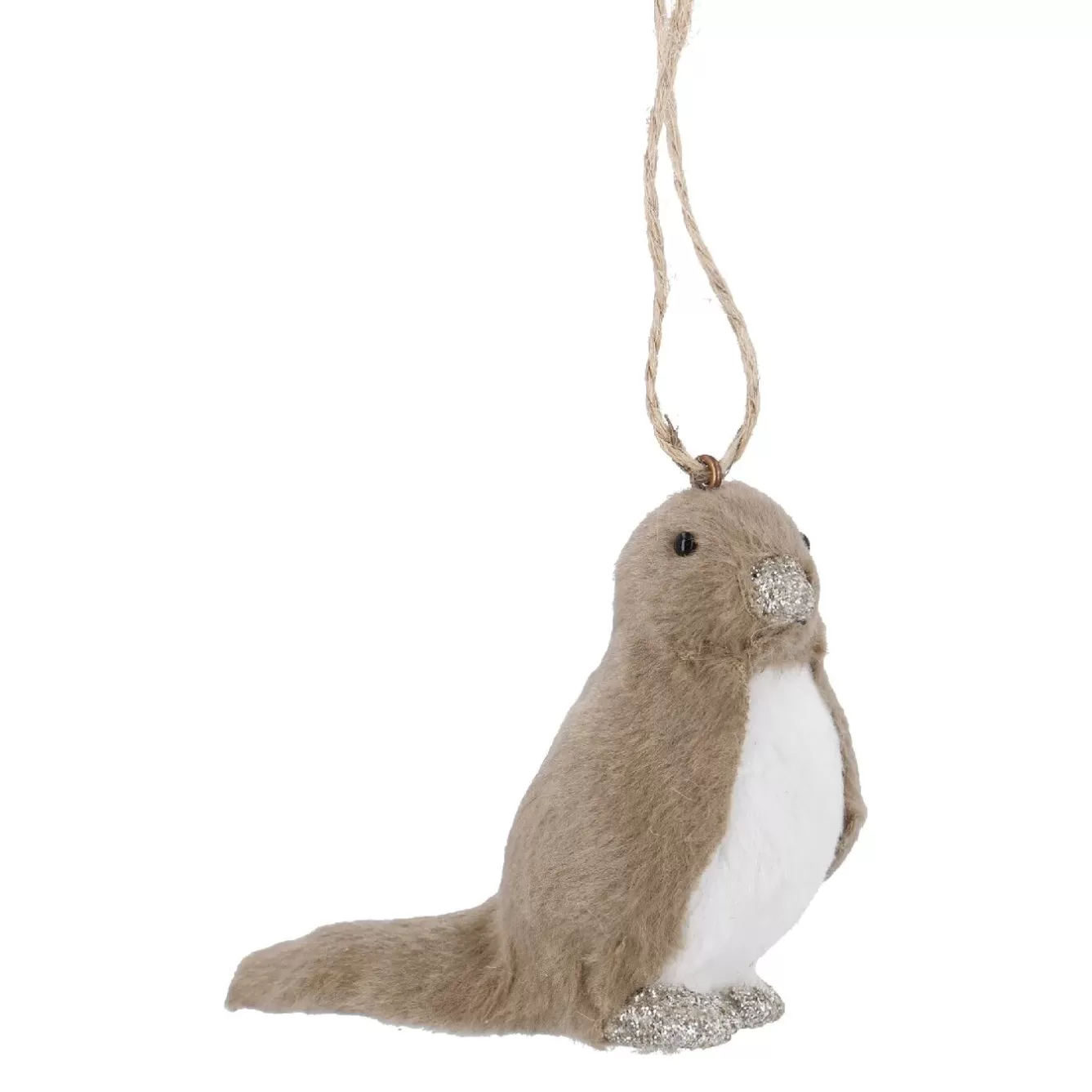 Weihnachtsbaumschmuck | Weihnachten>NANU-NANA Anhänger Vogel, Dunkelbraun/links, 8.5 Cm