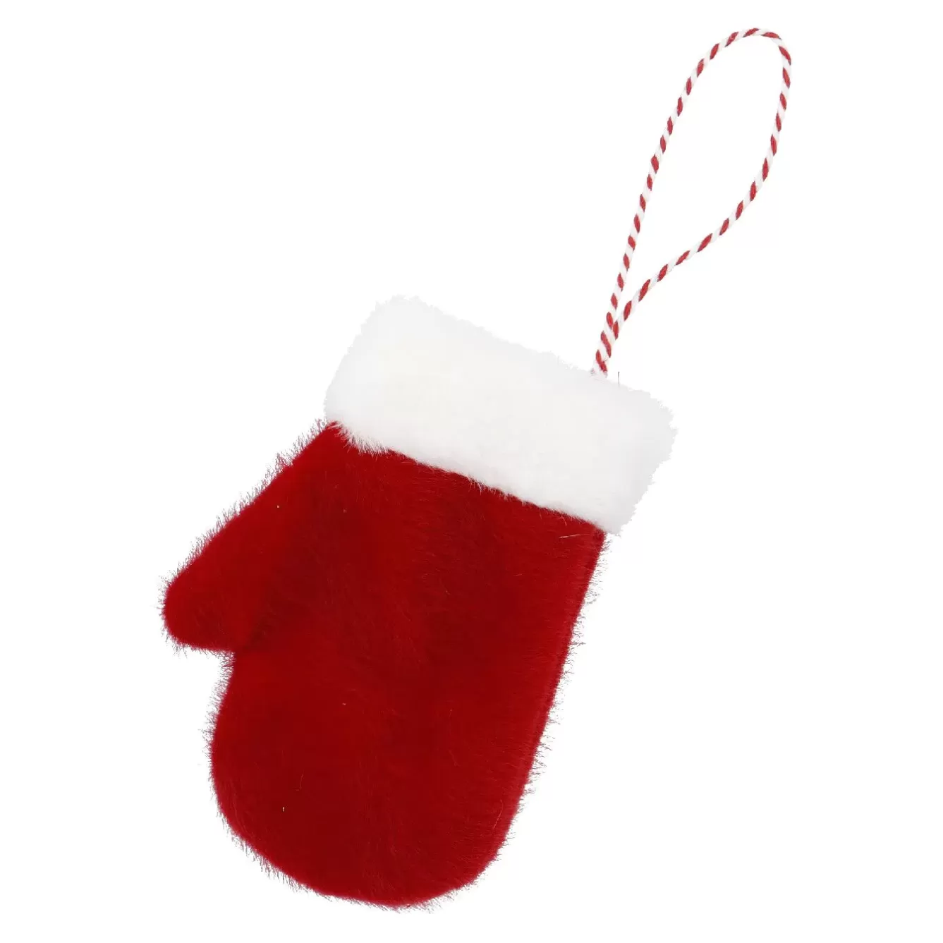 Weihnachtsbaumschmuck | Adventskränze & Zubehör>NANU-NANA Anhänger Weihnachten, Handschuh/rot, 10 X 13 Cm