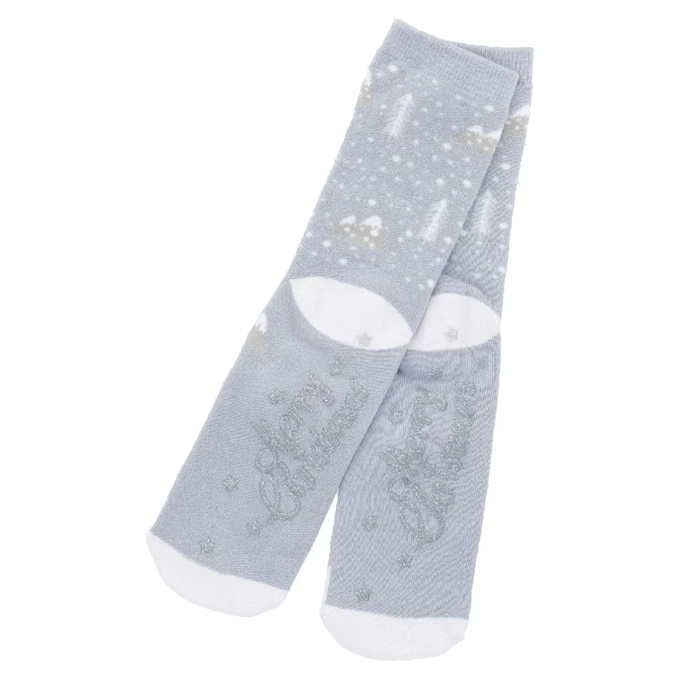 Geschenkideen | Fashion>NANU-NANA Anti-Rutschsocken Xmas, Eisbär Hellblau, Größe 36 - 41