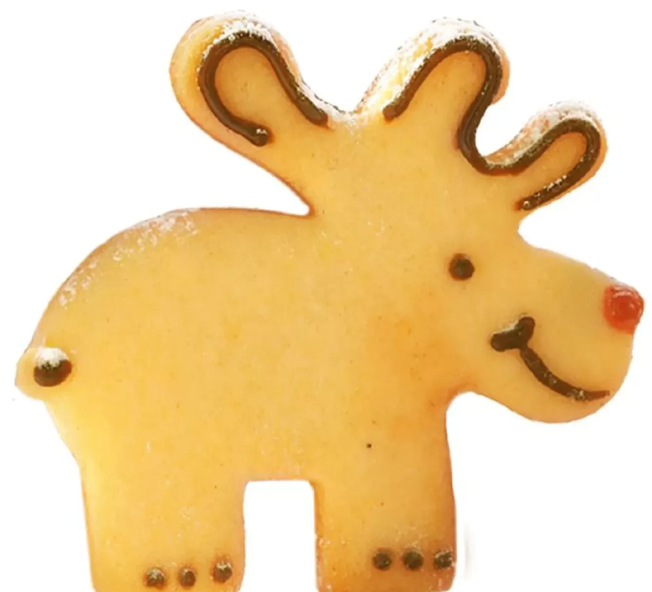 Weihnachtsbäckerei | Weihnachten>NANU-NANA Ausstechform Elch, 6 Cm