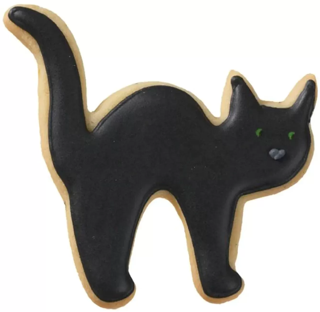 Weihnachtsbäckerei | Weihnachten>NANU-NANA Ausstechform Halloween Katze, 7 Cm