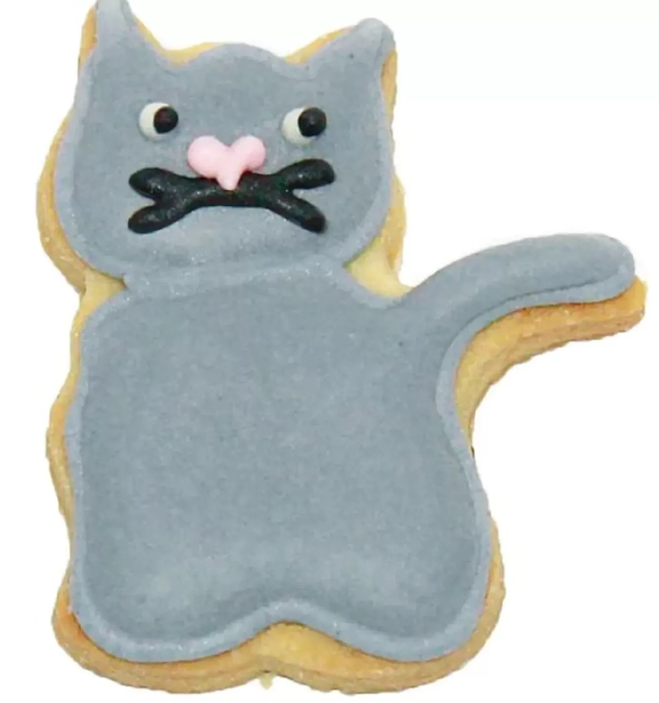 Weihnachtsbäckerei | Weihnachten>NANU-NANA Ausstechform Katze, 5 Cm