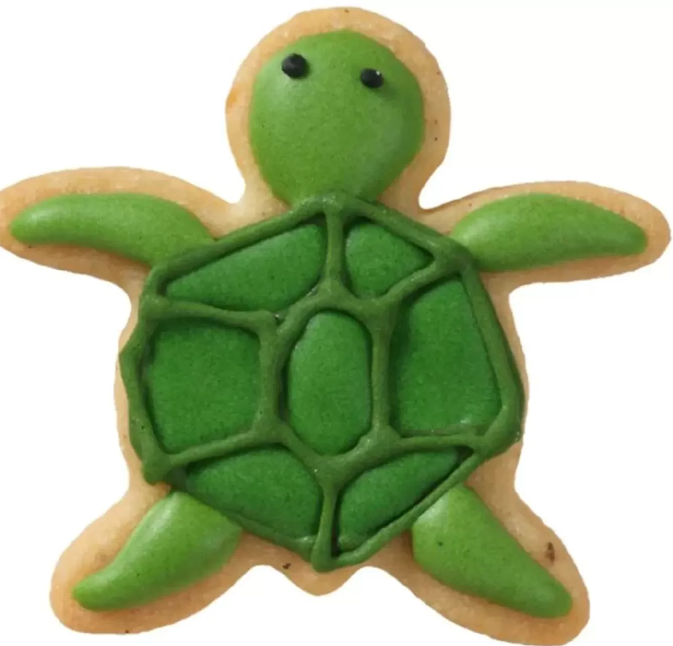 Weihnachtsbäckerei | Weihnachten>NANU-NANA Ausstechform Schildkröte, 4 Cm