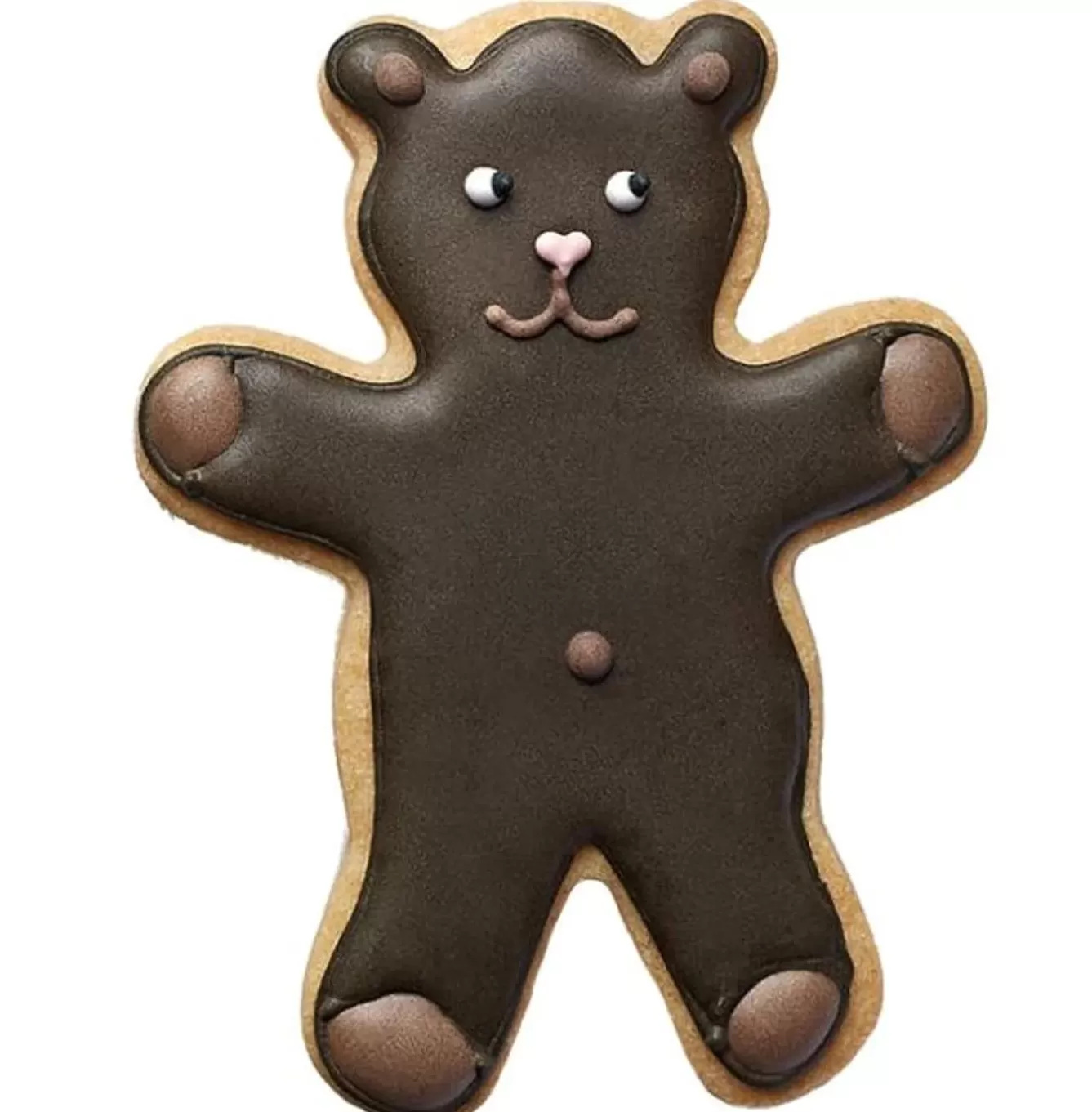 Weihnachtsbäckerei | Weihnachten>NANU-NANA Ausstechform Teddy, 6 Cm