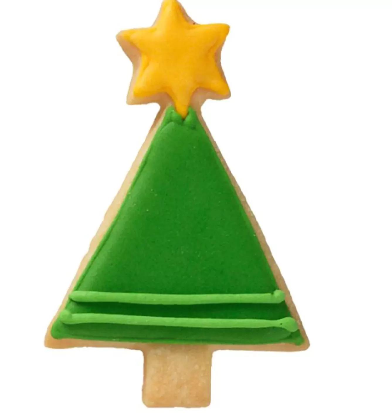 Weihnachtsbäckerei | Weihnachten>NANU-NANA Ausstechform Weihnachtsbaum Geometrisch, 7 Cm