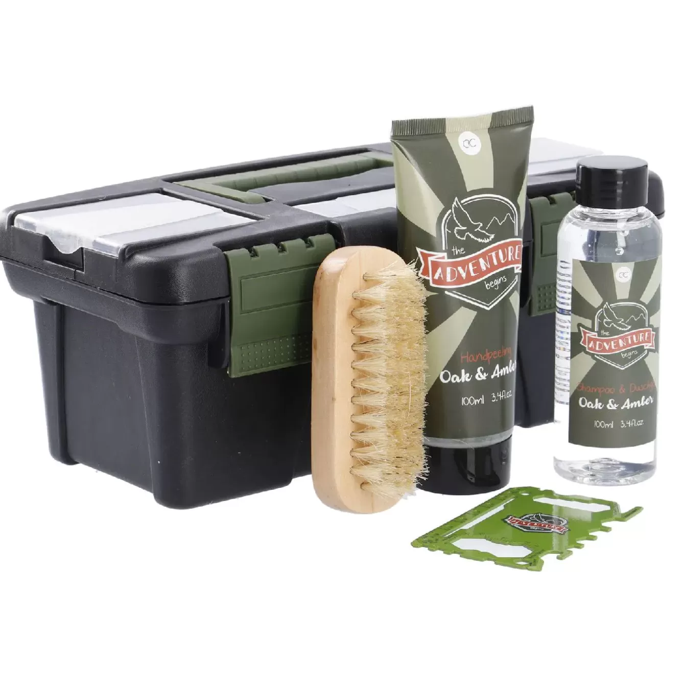 Geschenkideen | Weihnachtsgeschenke>NANU-NANA Badeset Werkzeugkoffer, Khaki