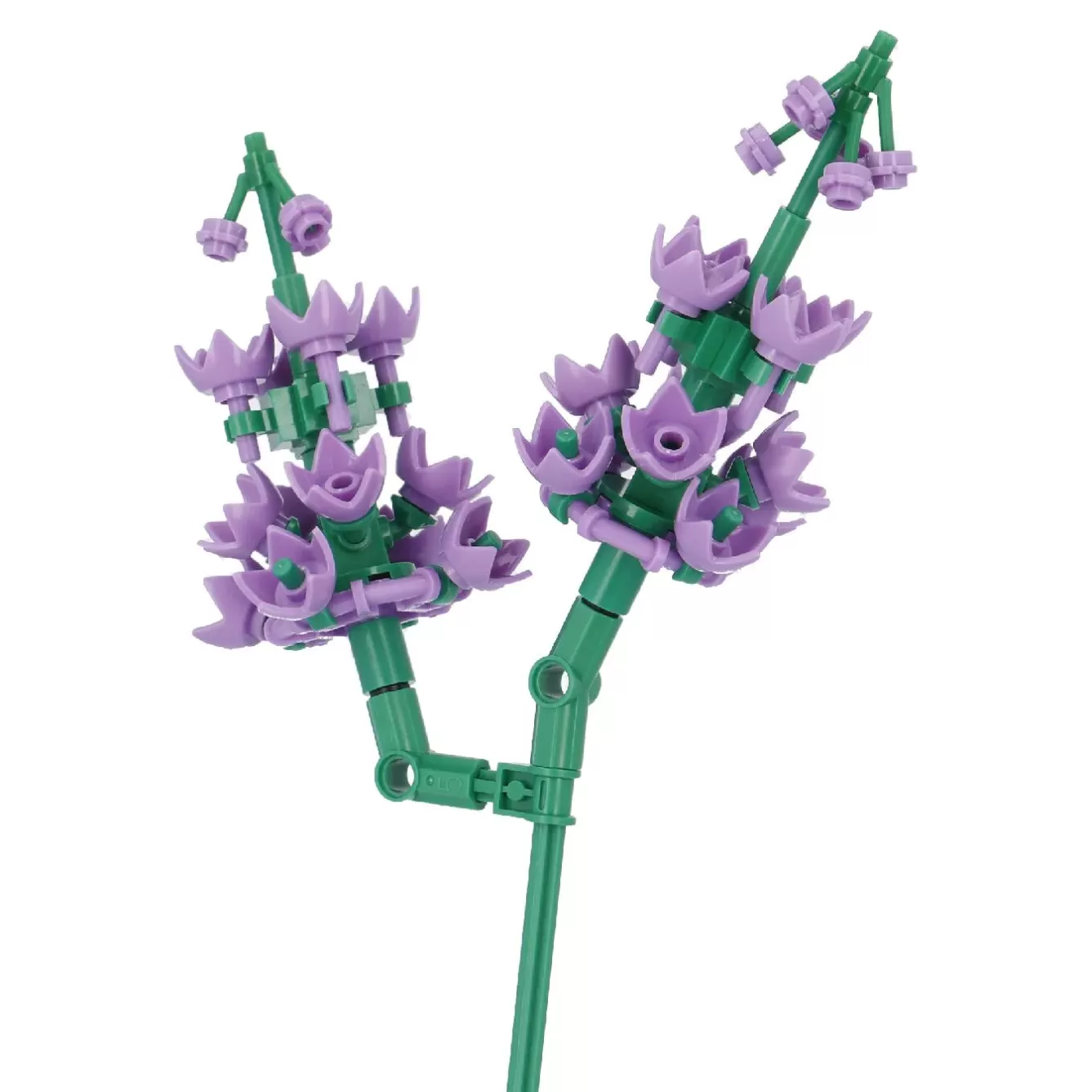 Geschenkideen>NANU-NANA Bausteine-Set 3D, Lavendel, 32 Cm