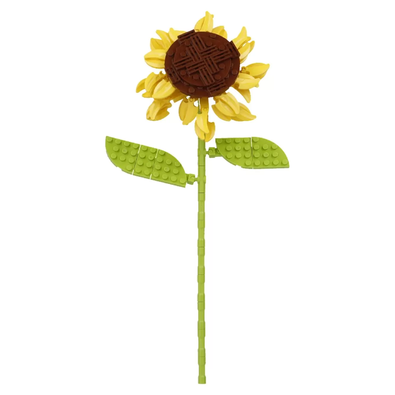 Geschenkideen>NANU-NANA Bausteine-Set 3D, Sonnenblume, 32 Cm