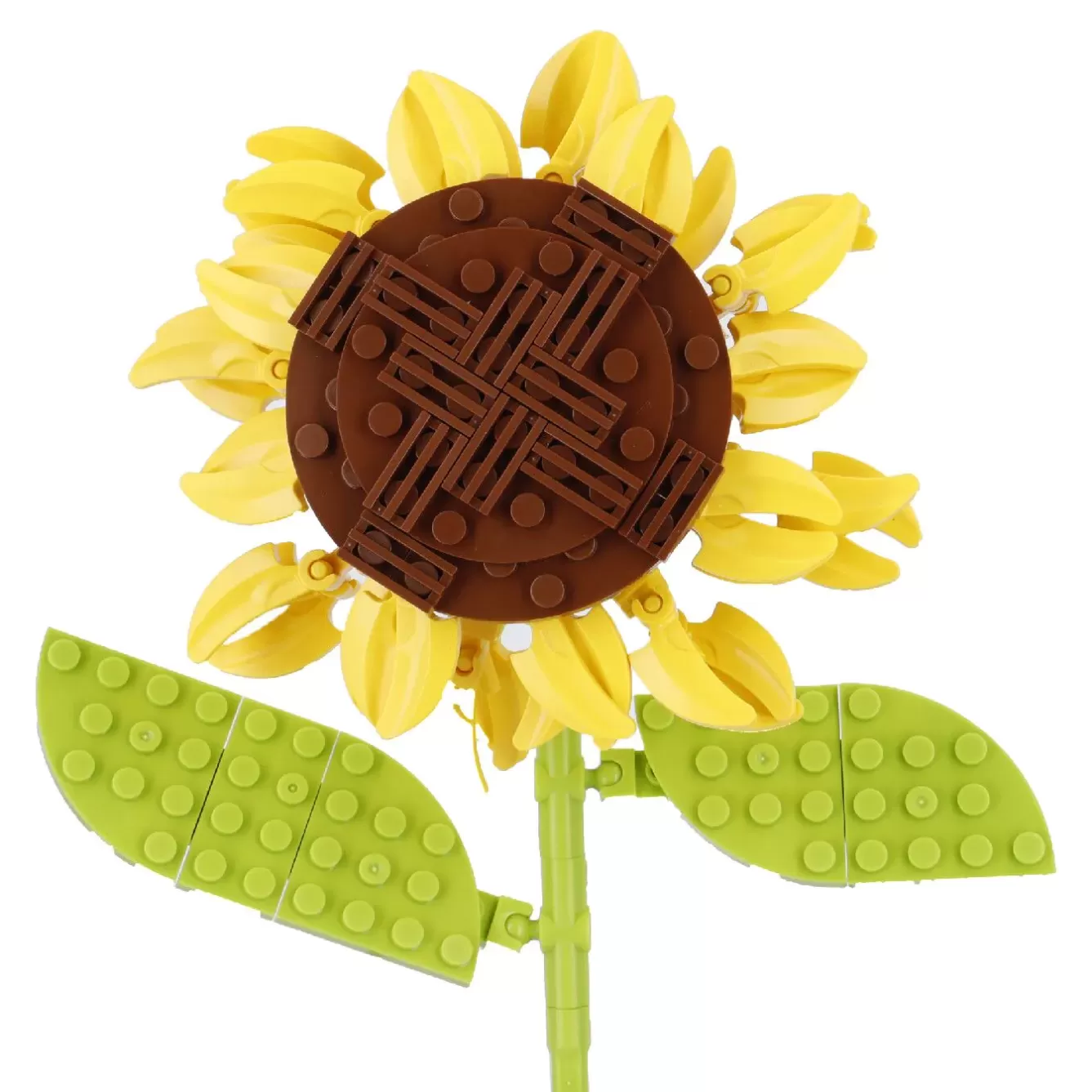 Geschenkideen>NANU-NANA Bausteine-Set 3D, Sonnenblume, 32 Cm