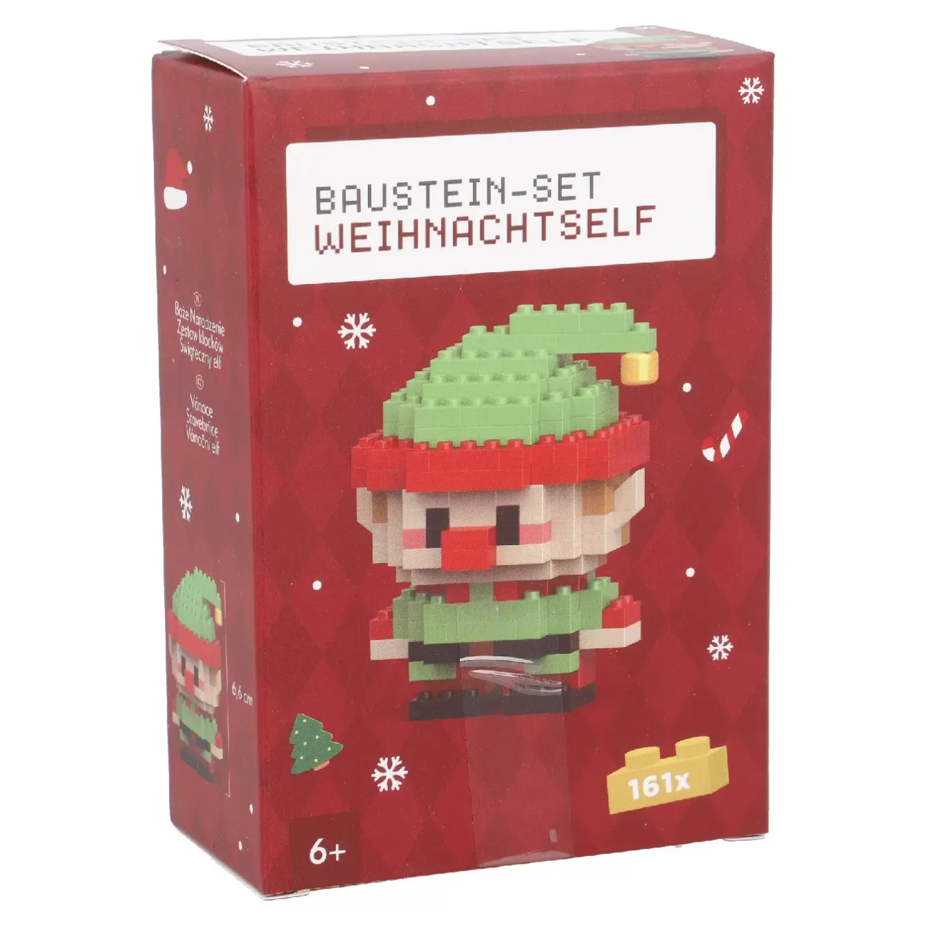 Geschenkideen | Spielzeug>NANU-NANA Bausteine-Set 3D, Xmas/Elf, Klein