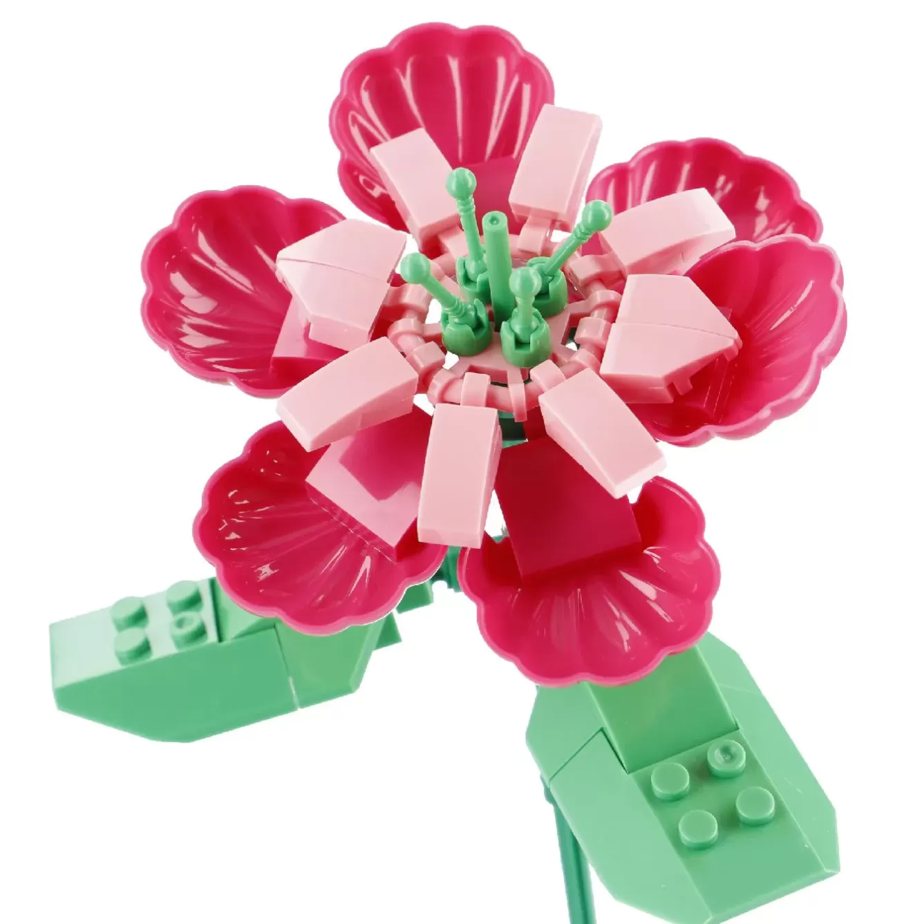 Geschenkideen>NANU-NANA Bausteine-Set 3D, Zinnia, 32 Cm