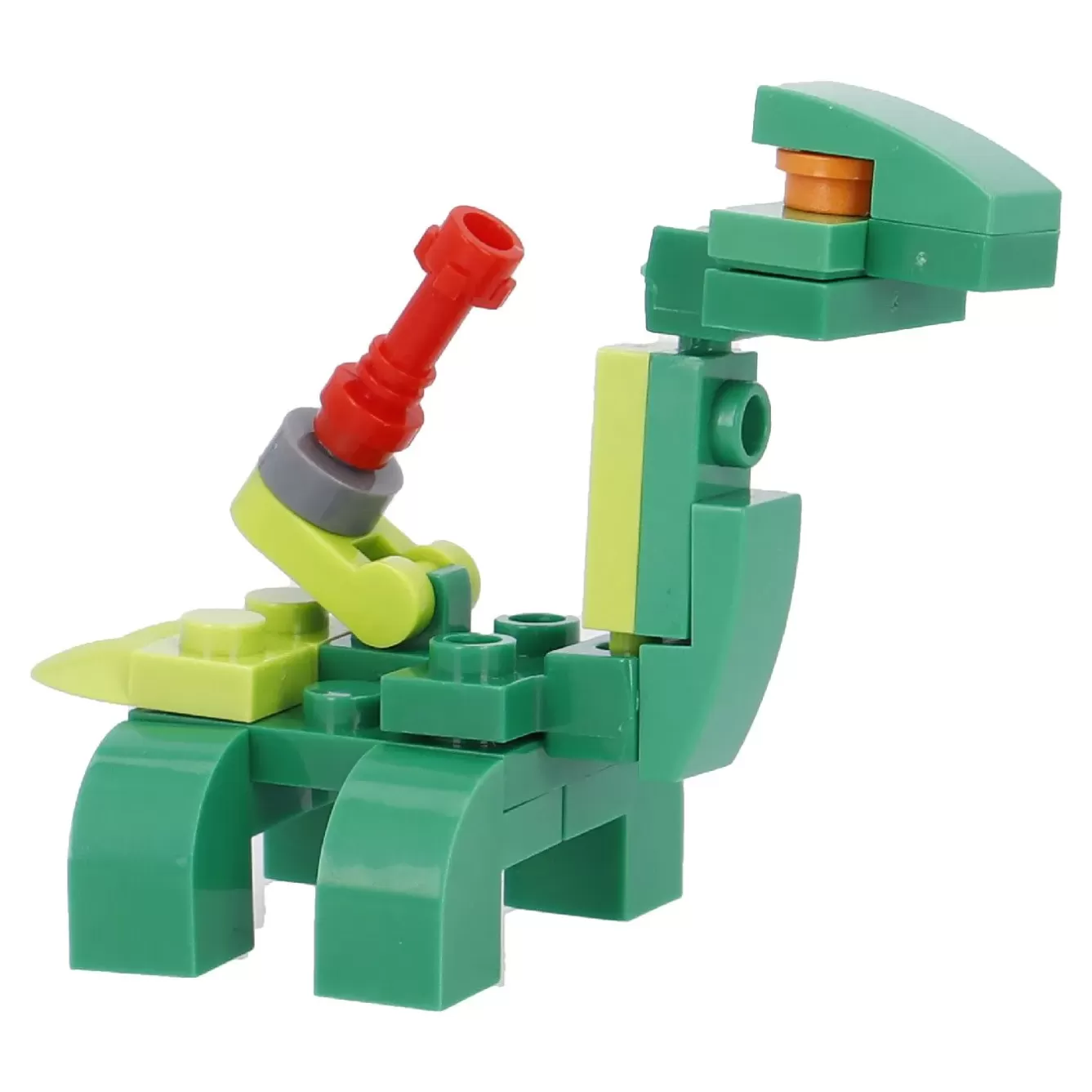 Geschenkideen | Spielzeug>NANU-NANA Bausteine-Set Dino 2in1, 1 Kanone