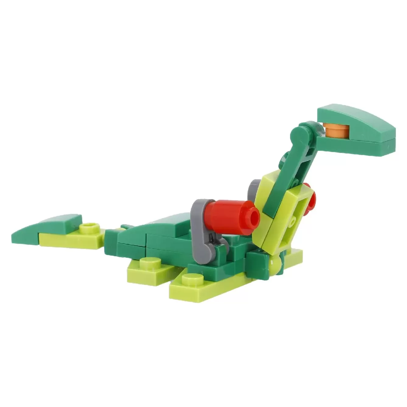 Geschenkideen | Spielzeug>NANU-NANA Bausteine-Set Dino 2in1, 2 Kanonen