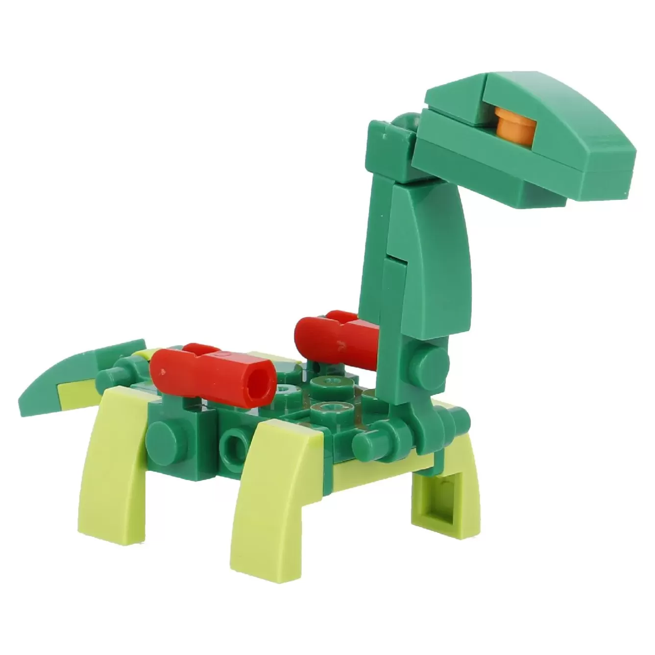 Geschenkideen | Spielzeug>NANU-NANA Bausteine-Set Dino 2in1, 4 Bein