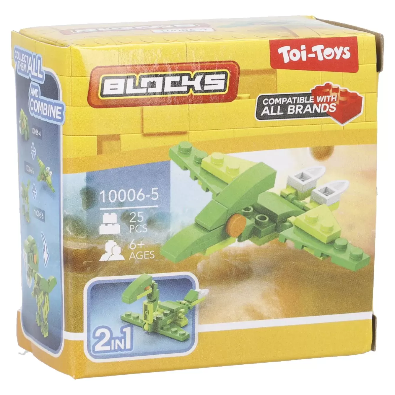 Geschenkideen | Spielzeug>NANU-NANA Bausteine-Set Dino 2in1, Flug