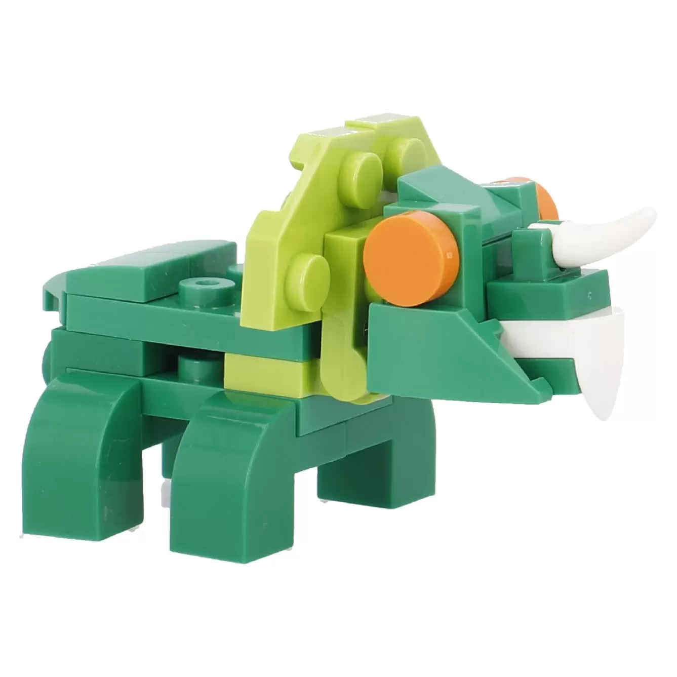 Geschenkideen | Spielzeug>NANU-NANA Bausteine-Set Dino 2in1, Horn