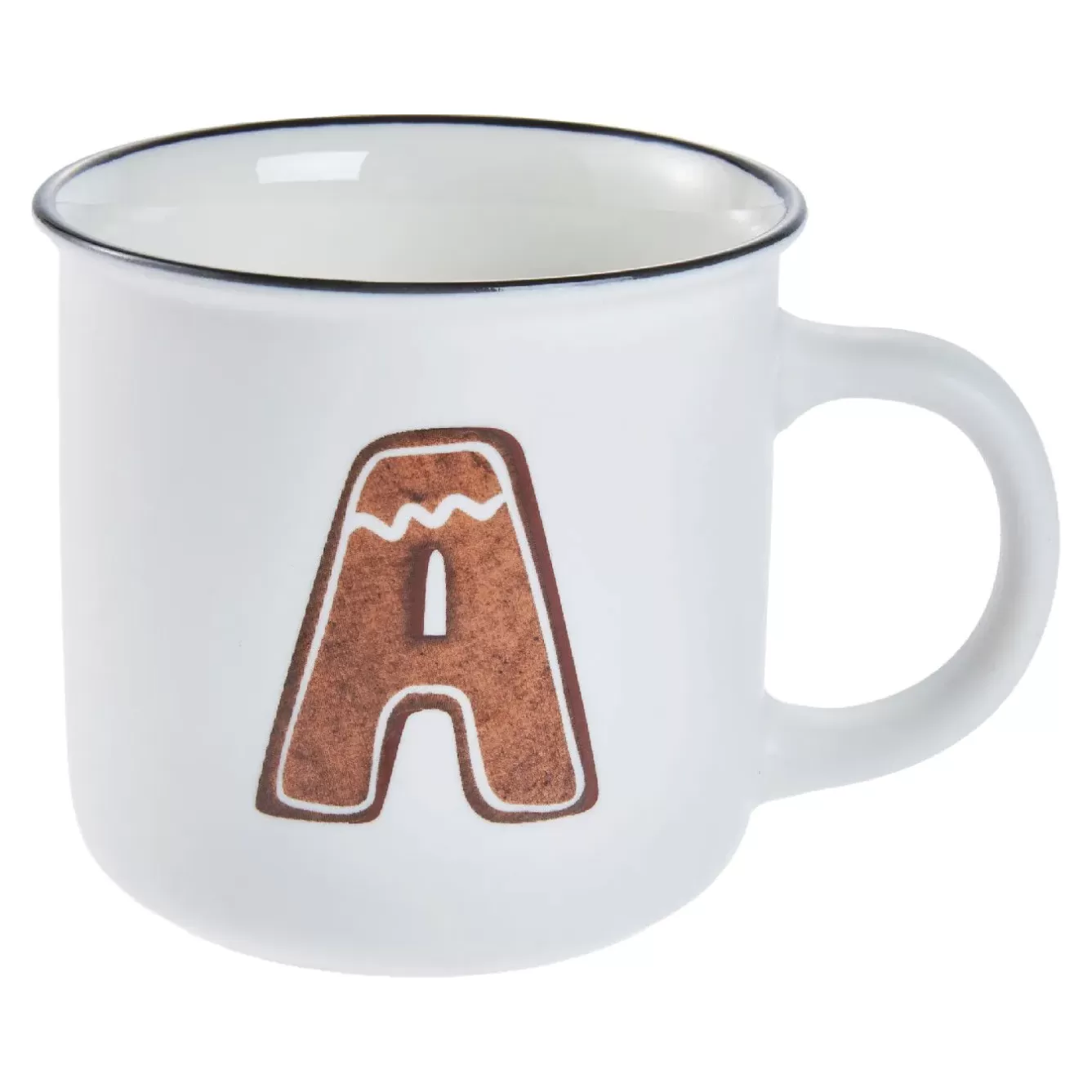 Küche | Weihnachtsbecher>NANU-NANA Becher Buchstabe/Lebkuchen, A, 380 Ml