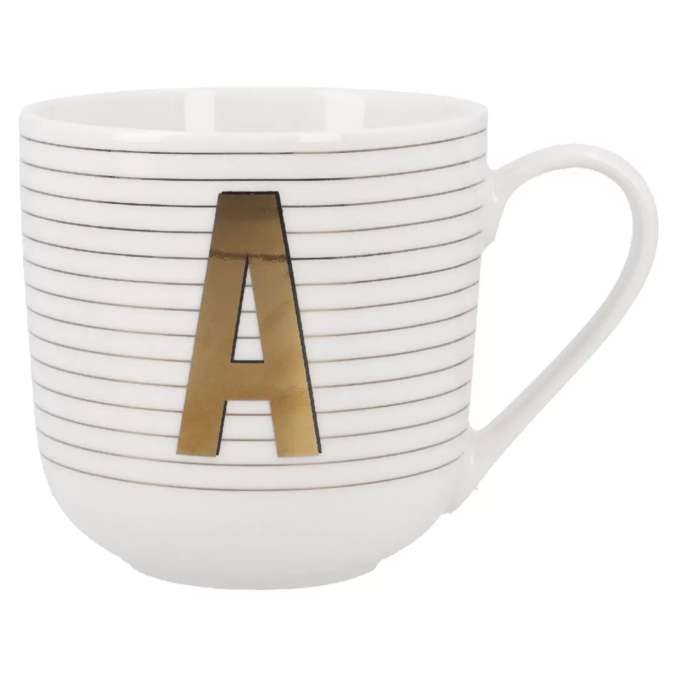 Küche | Weihnachtsbecher>NANU-NANA Becher Buchstabe/Streifen, A, 450 Ml