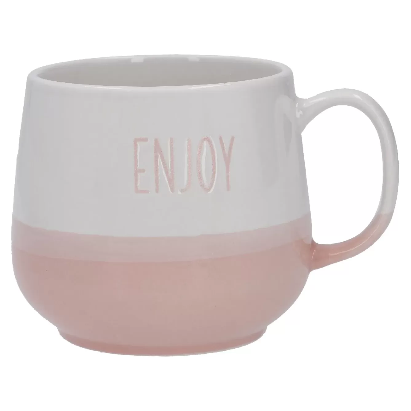 Küche>NANU-NANA Becher Emotion, Enjoy/rosa, 500 Ml