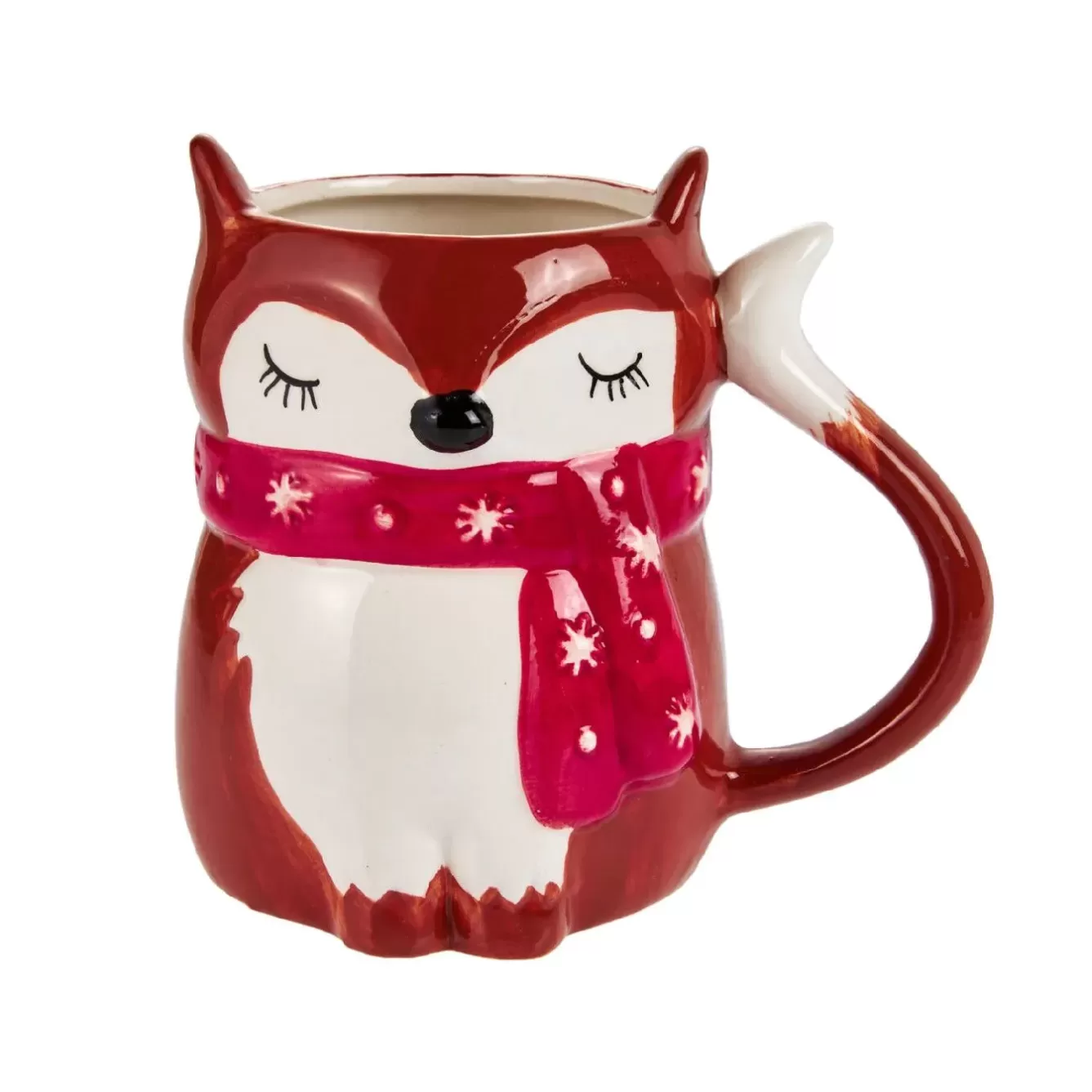 Küche | Nikolaus>NANU-NANA Becher Fuchs, 12 Cm