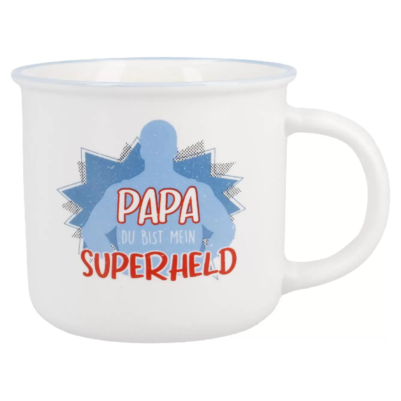 Geschenkideen | Küche>NANU-NANA Becher Papa, Papa Superheld, 370 Ml