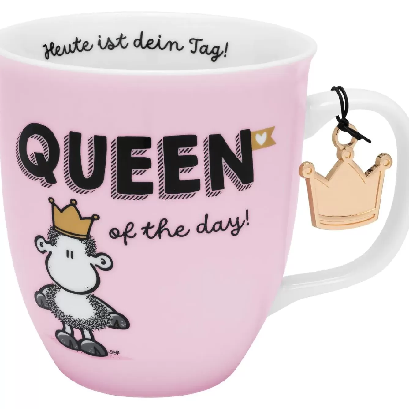 Küche>NANU-NANA Becher Queen Of The Day, 300 Ml