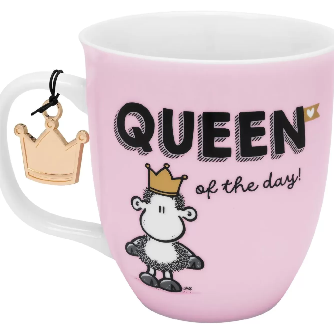 Küche>NANU-NANA Becher Queen Of The Day, 300 Ml