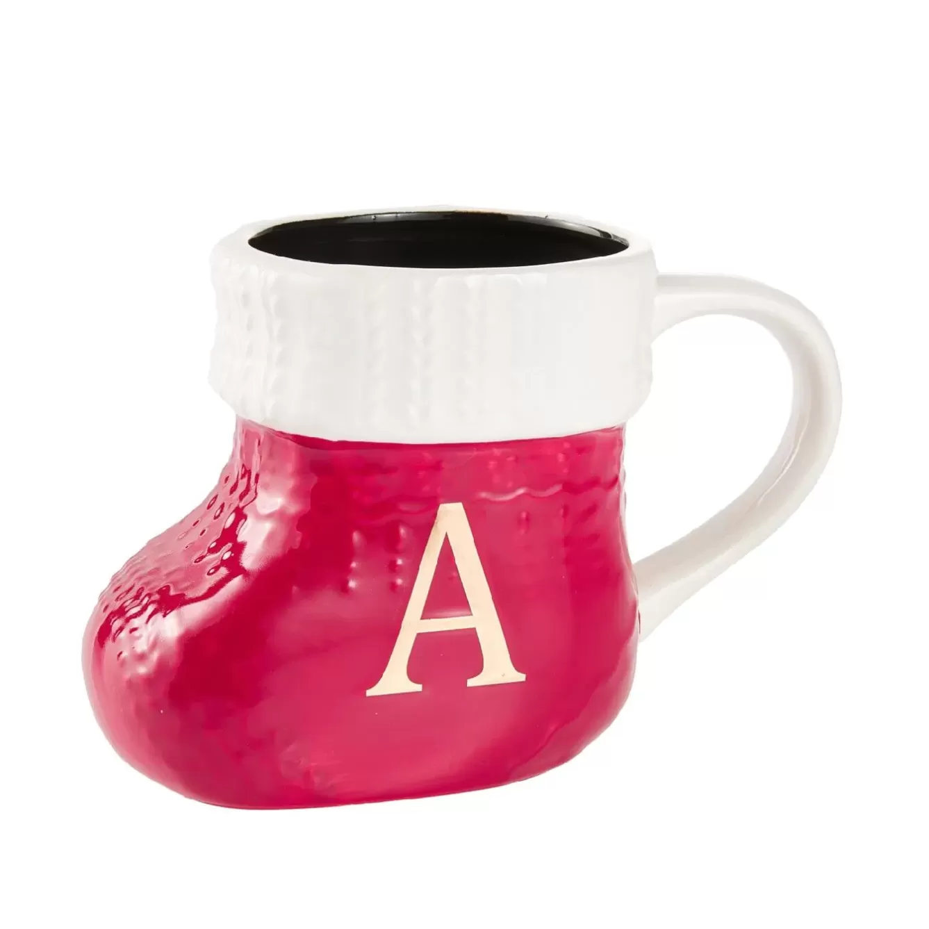 Küche | Nikolaus>NANU-NANA Becher Stiefel Mit Buchstabe, A/rot, 400 Ml