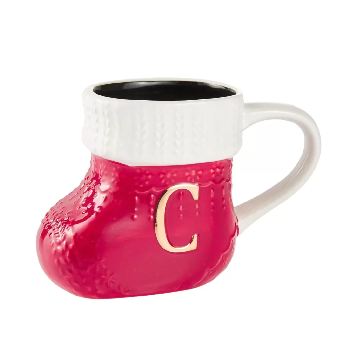 Küche | Nikolaus>NANU-NANA Becher Stiefel Mit Buchstabe, C/rot, 400 Ml