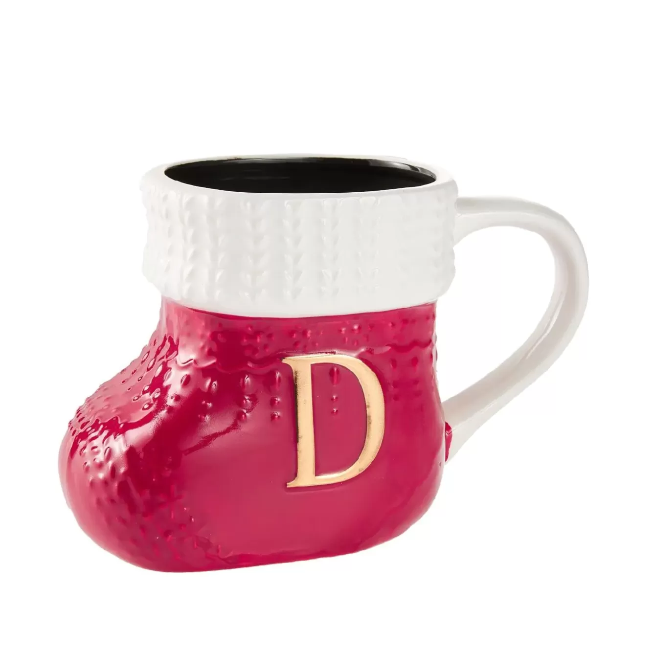 Küche | Nikolaus>NANU-NANA Becher Stiefel Mit Buchstabe, D/rot, 400 Ml