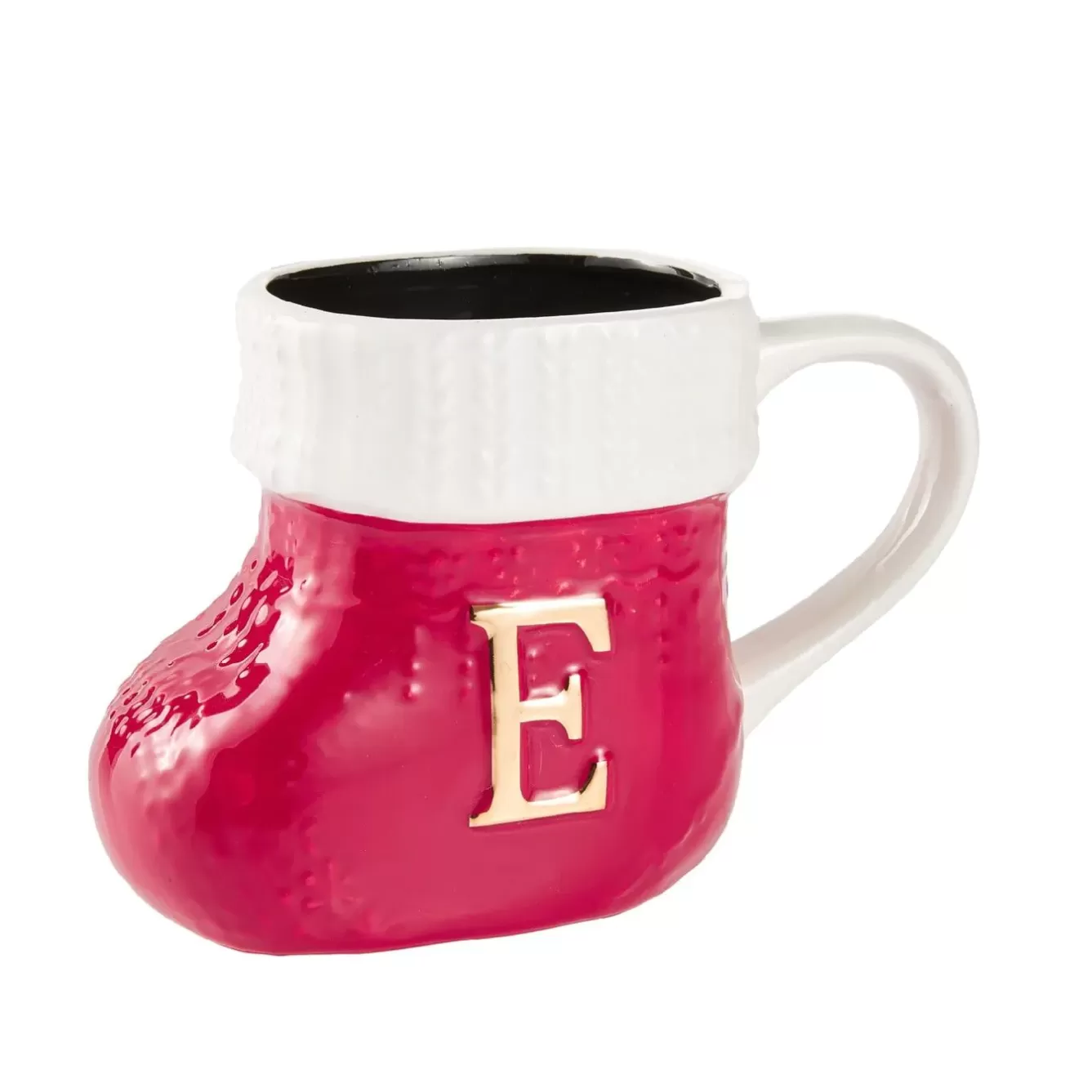 Küche | Nikolaus>NANU-NANA Becher Stiefel Mit Buchstabe, E/rot, 400 Ml