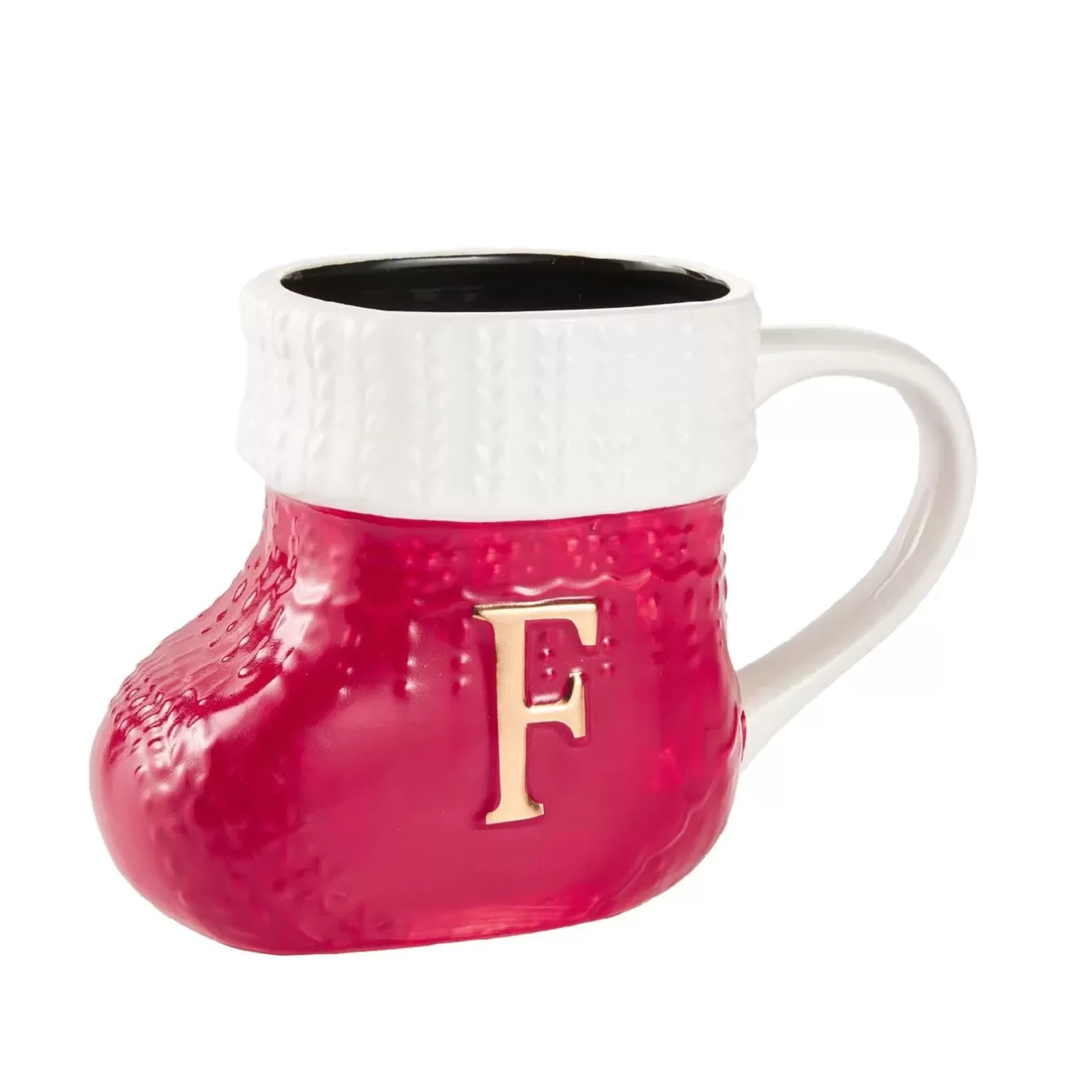 Küche | Nikolaus>NANU-NANA Becher Stiefel Mit Buchstabe, F/rot, 400 Ml