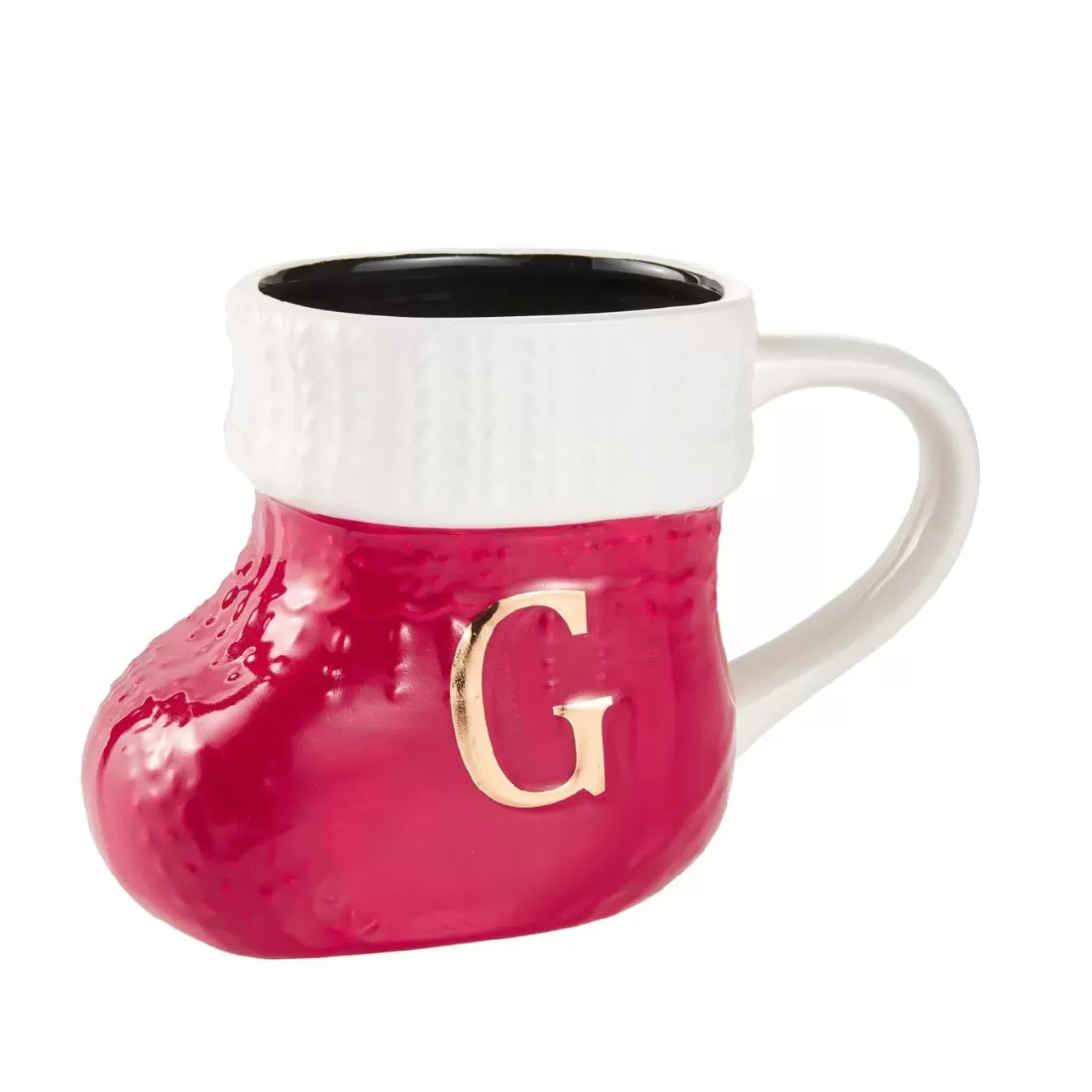 Küche | Nikolaus>NANU-NANA Becher Stiefel Mit Buchstabe, G/rot, 400 Ml