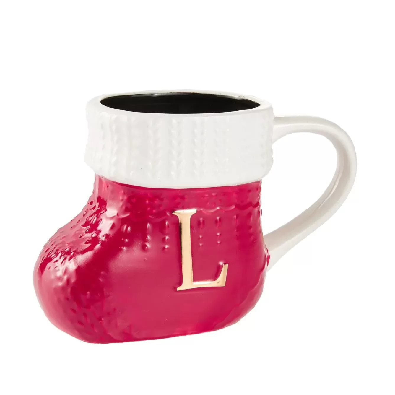 Küche | Nikolaus>NANU-NANA Becher Stiefel Mit Buchstabe, L/rot, 400 Ml