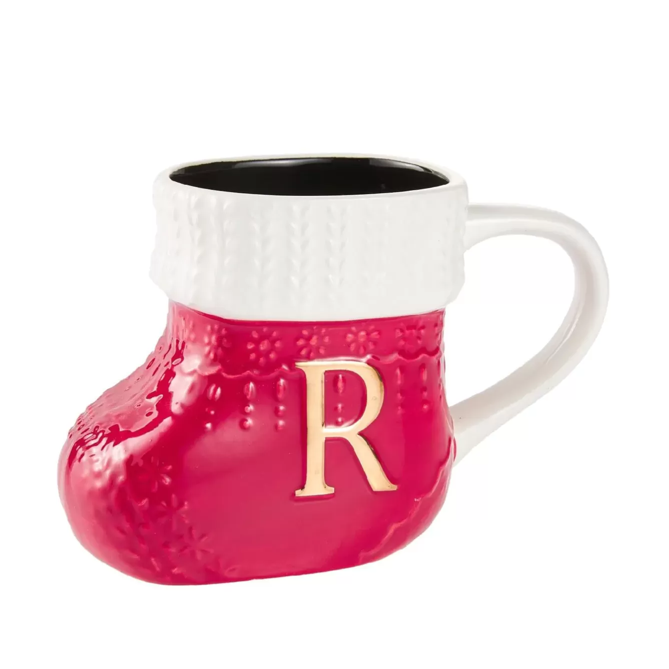 Küche | Nikolaus>NANU-NANA Becher Stiefel Mit Buchstabe, R/rot, 400 Ml