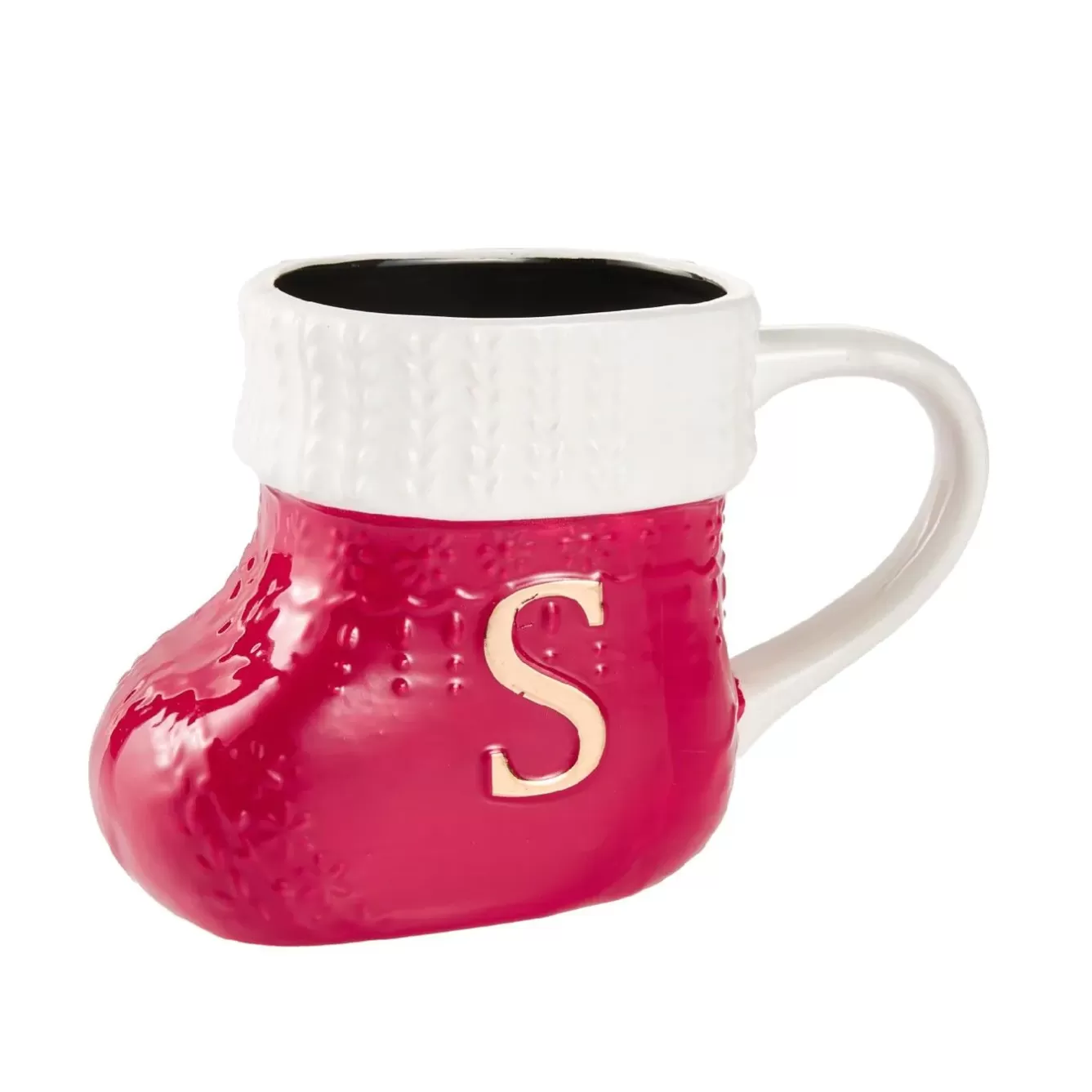 Küche | Nikolaus>NANU-NANA Becher Stiefel Mit Buchstabe, S/rot, 400 Ml