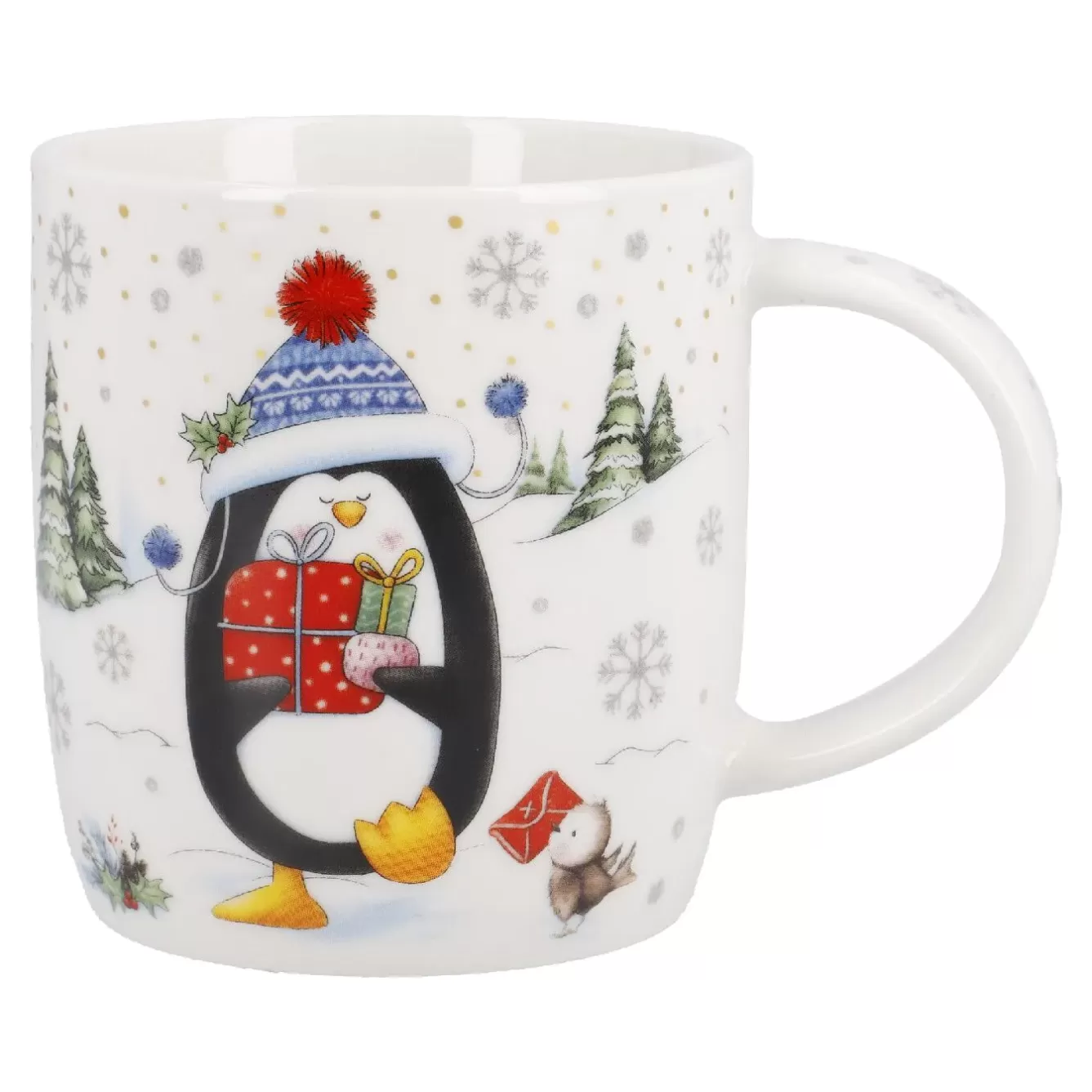 Küche | Weihnachtsbecher>NANU-NANA Becher Xmas/Motive, Pinguin Groß, 350 Ml