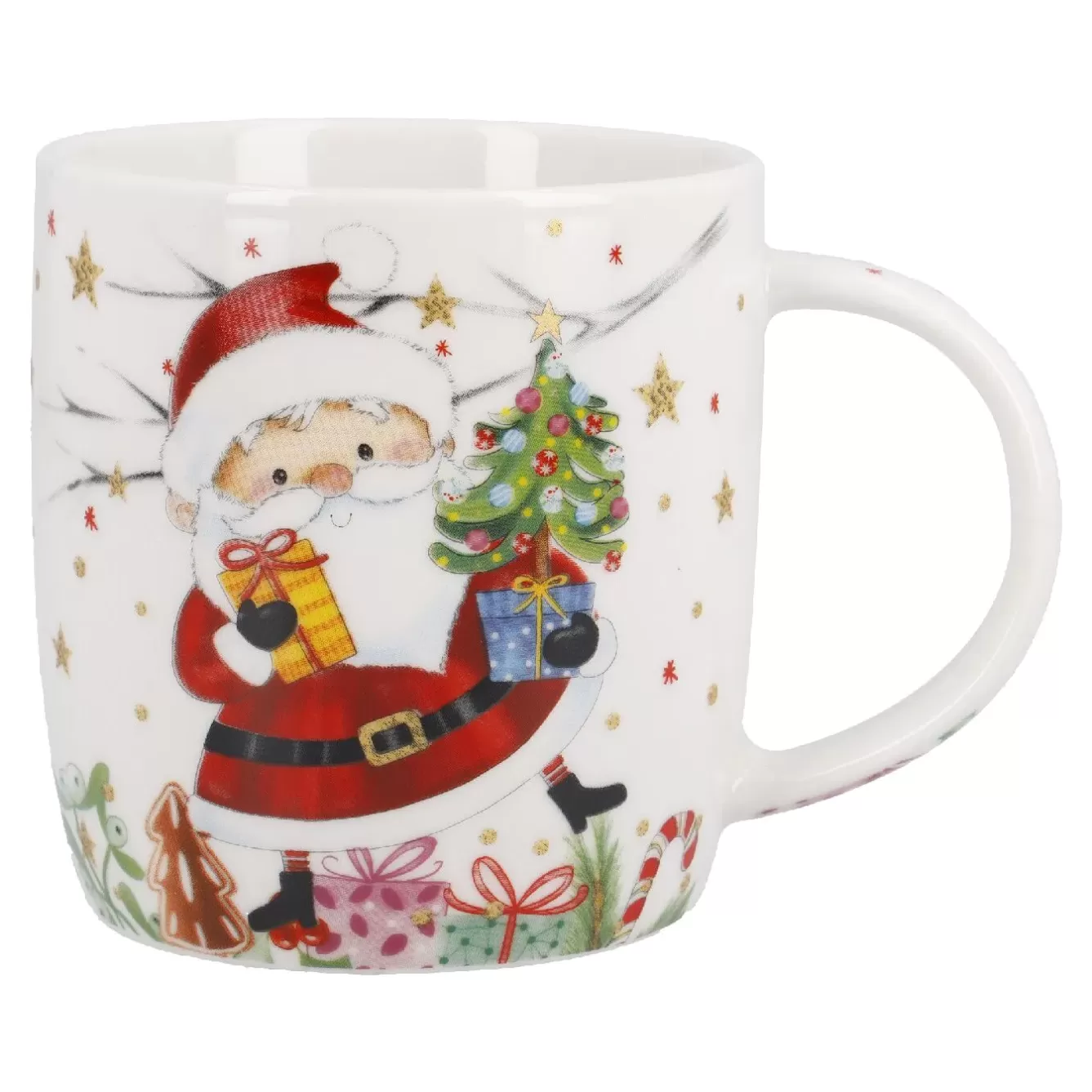 Küche | Weihnachtsbecher>NANU-NANA Becher Xmas/Motive, Weihnachtsmann Groß, 350 Ml